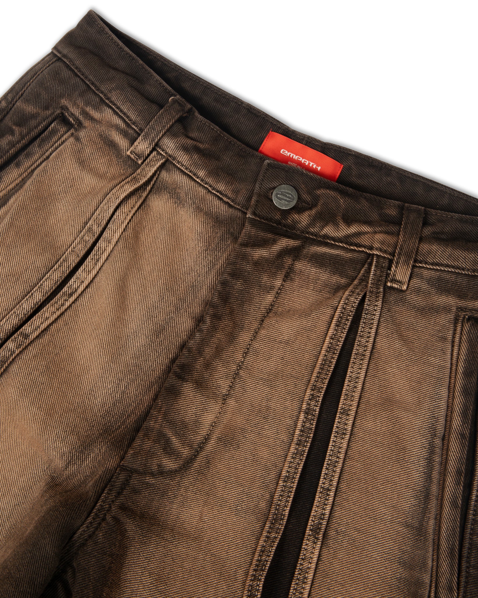 Denim Stomata Pant in Chai