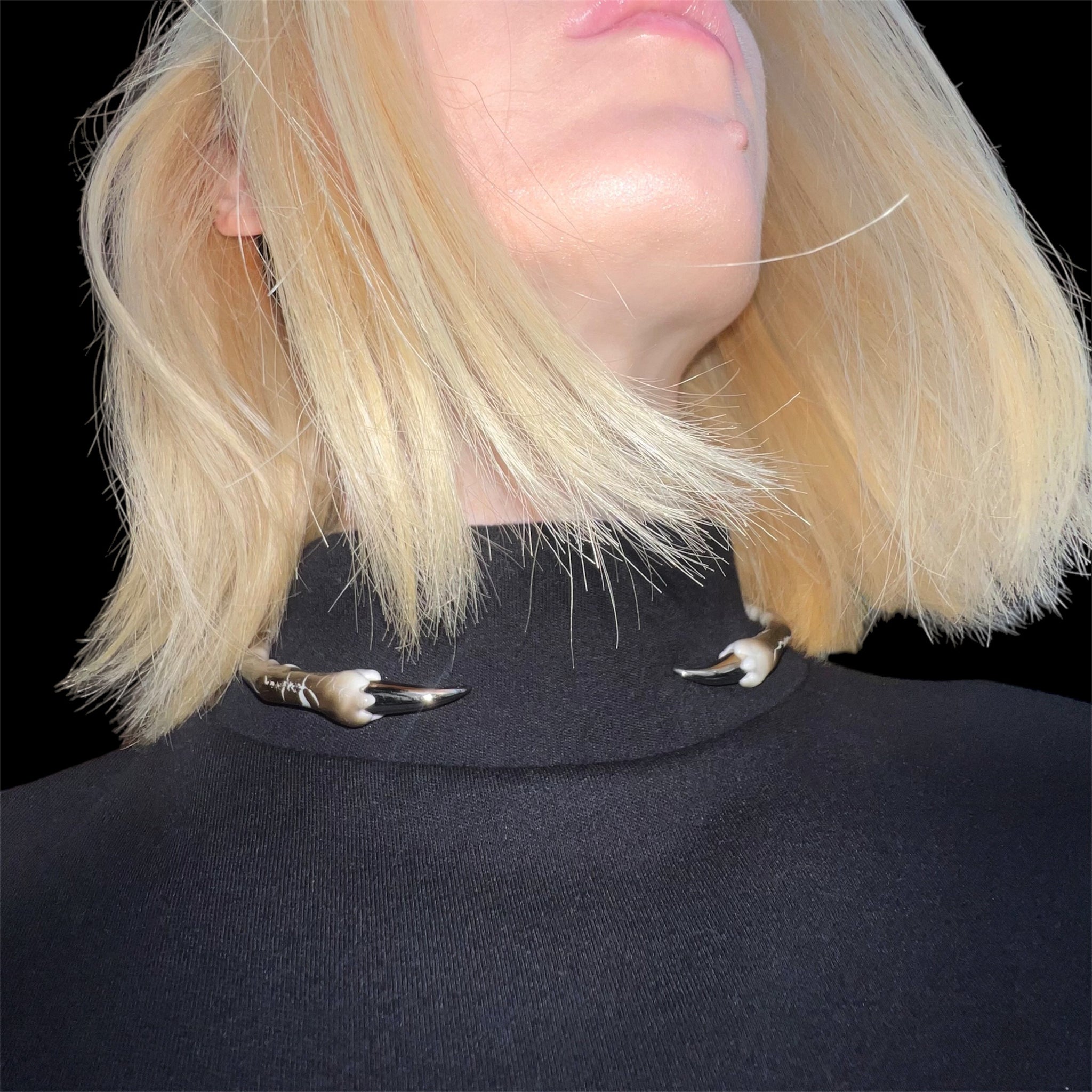 Choker with Spikes 2