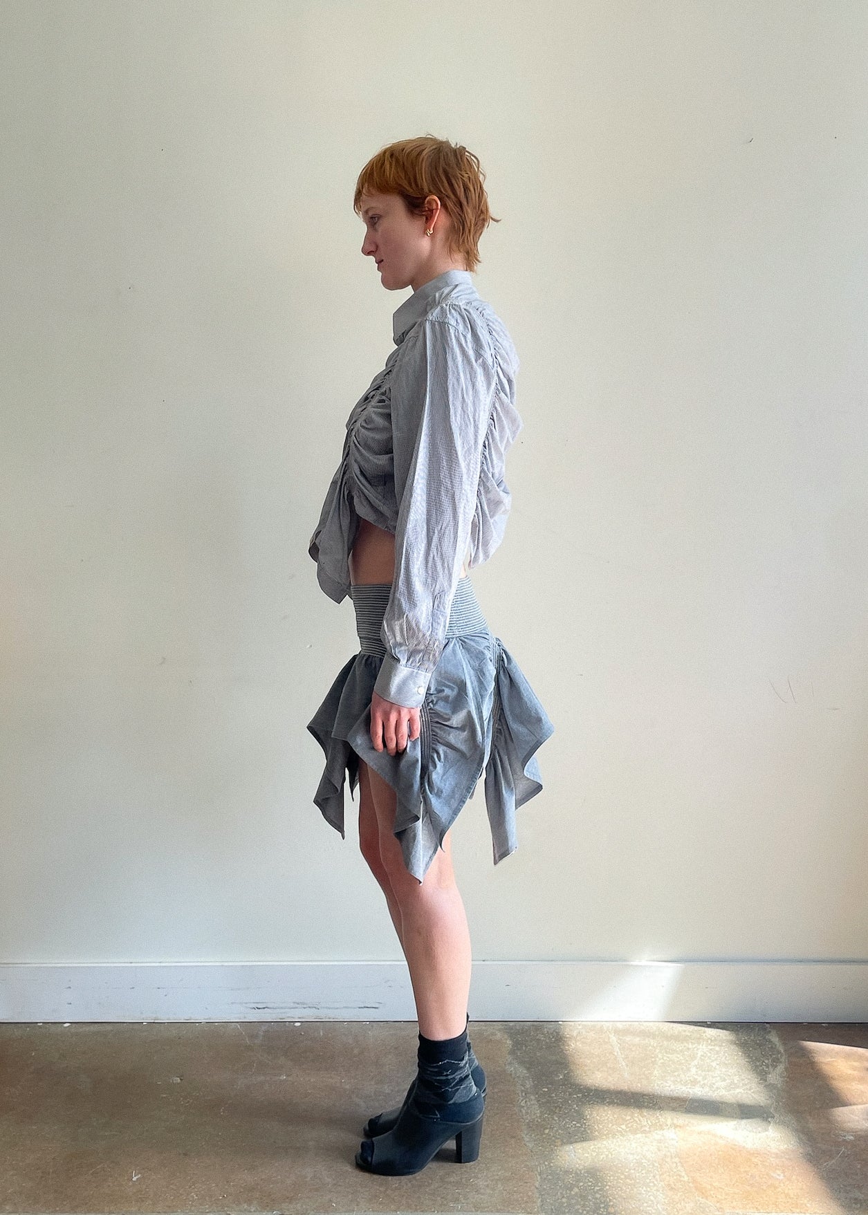 Testshirt - Barcode-Test