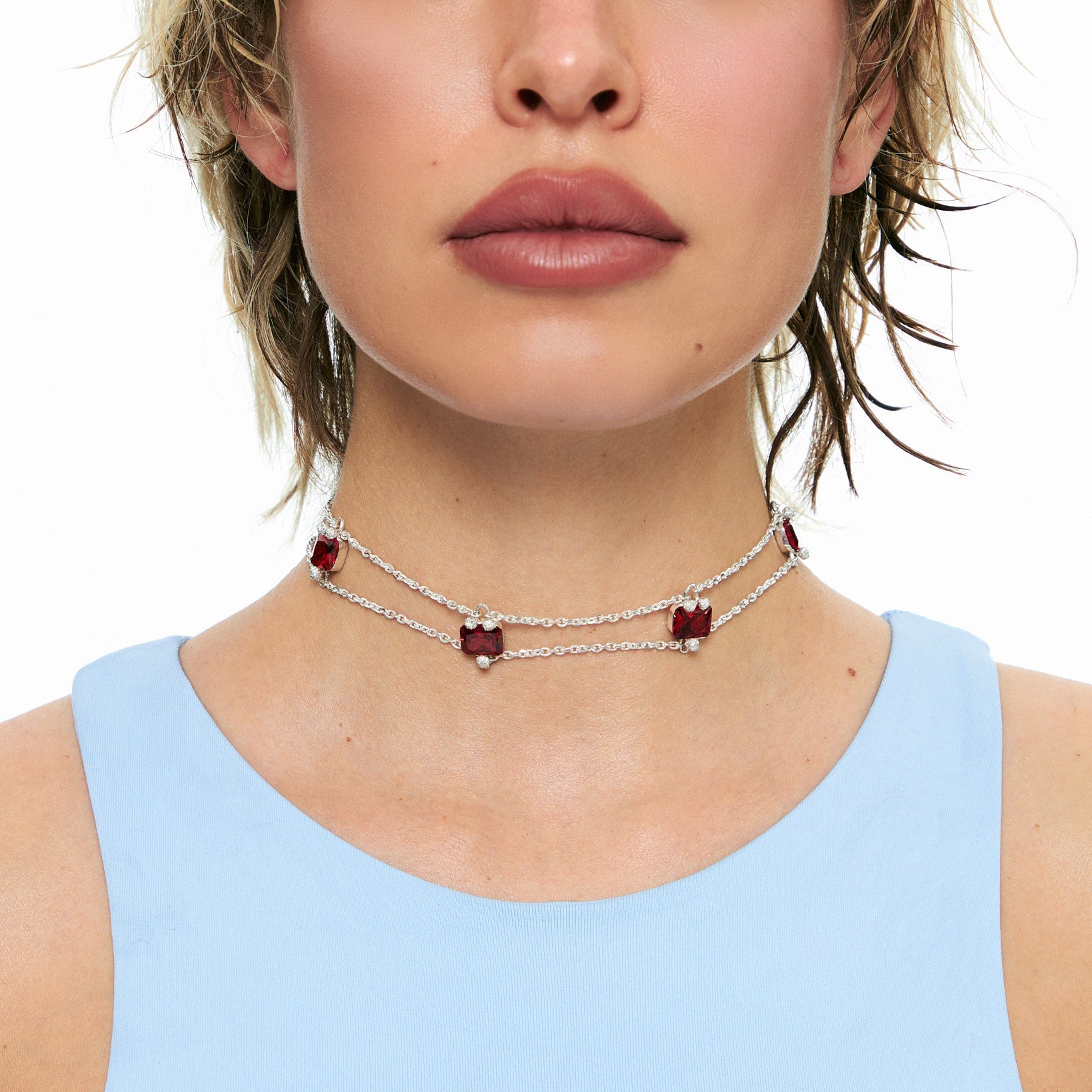 (G) Schwerkraft-Halskette