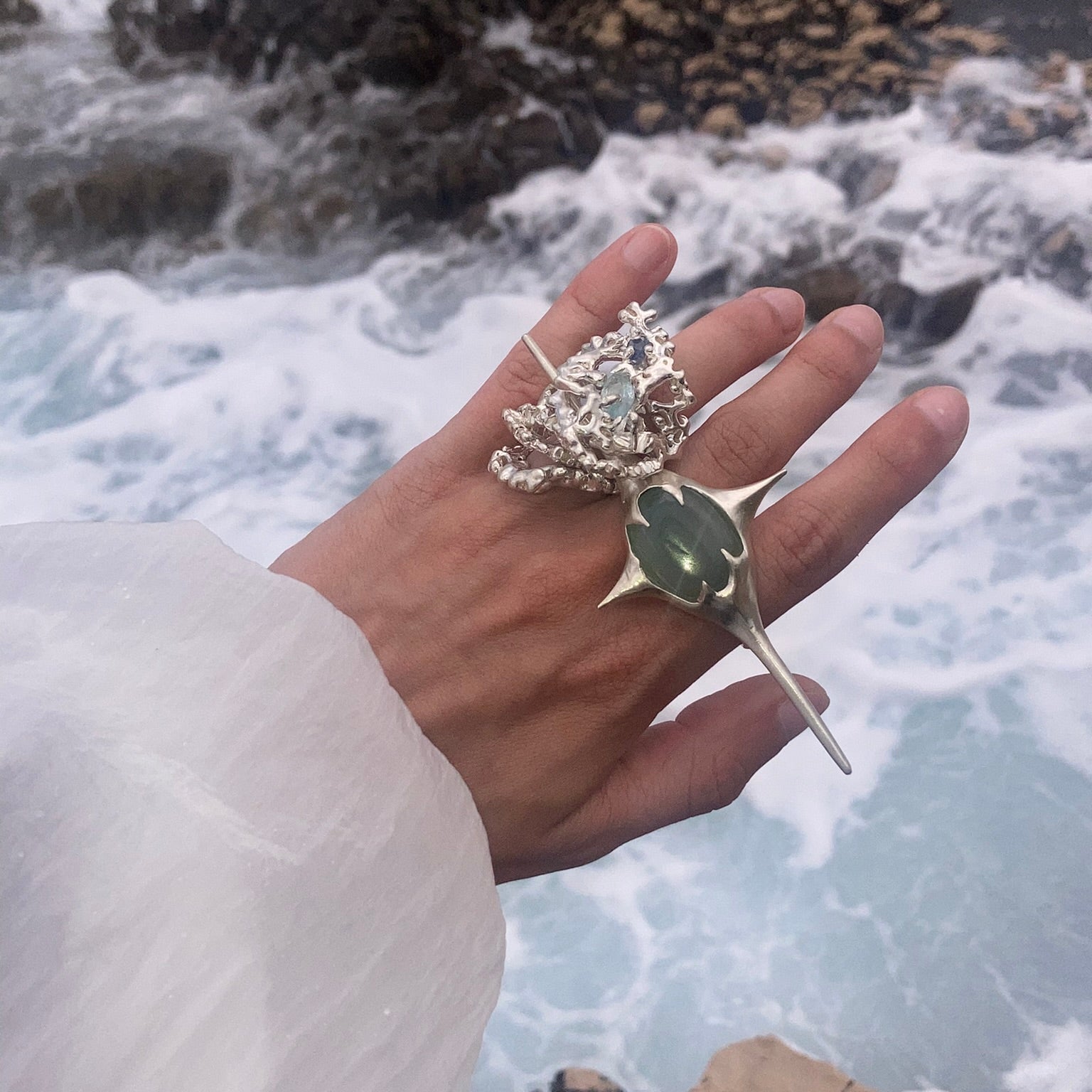 Compass Ring in North Star