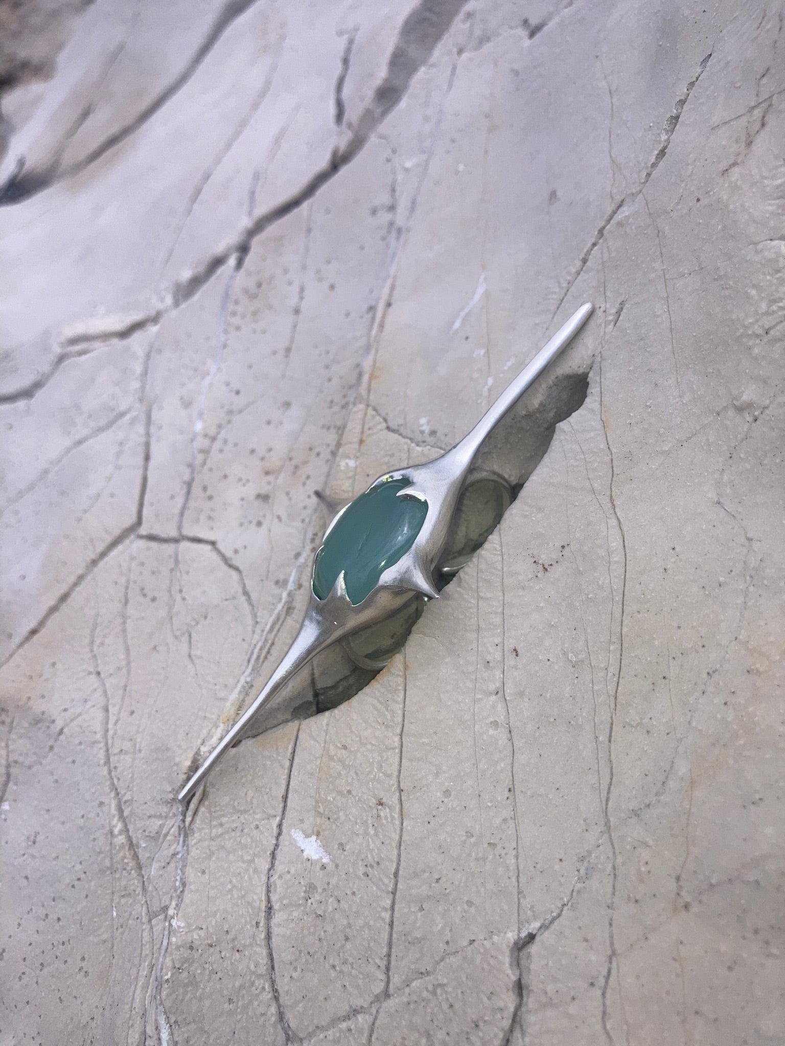 Compass Ring in North Star