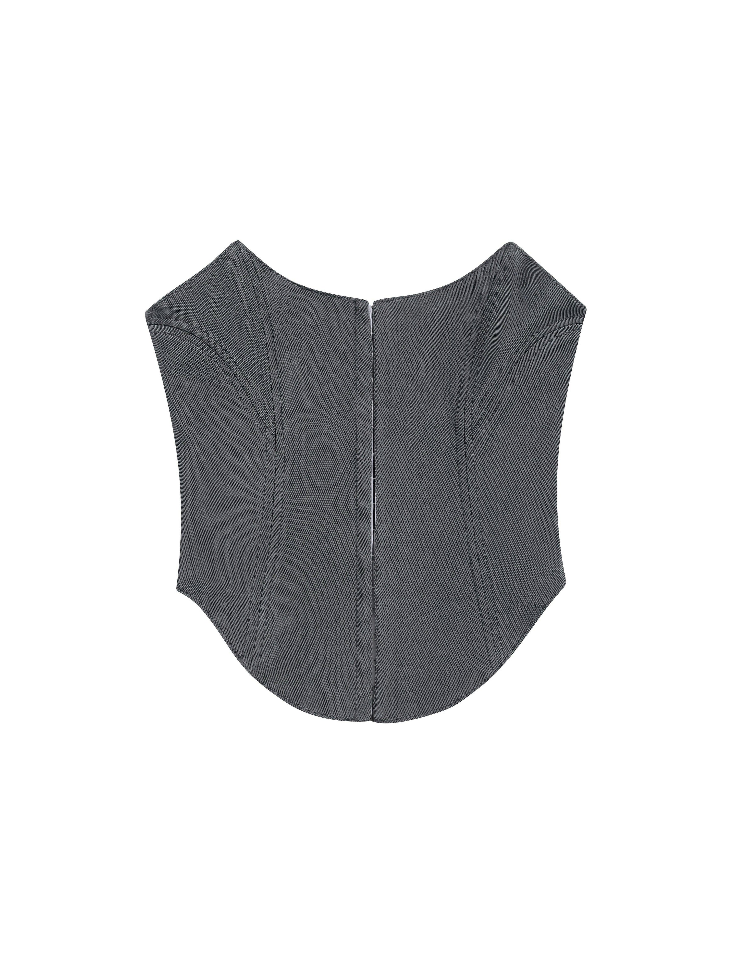 Gremlins Corset in Grey