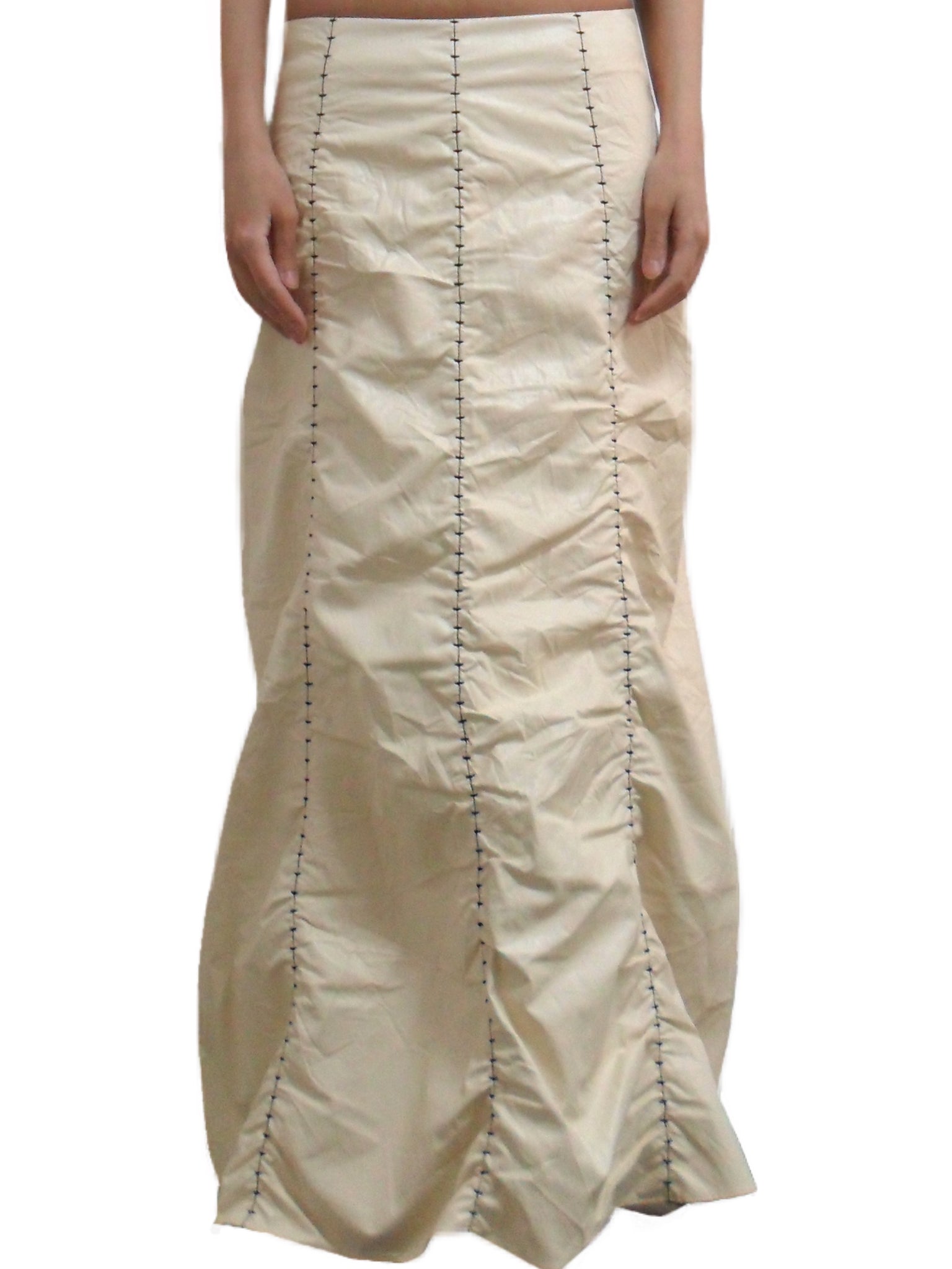 Crease Maxi Skirt