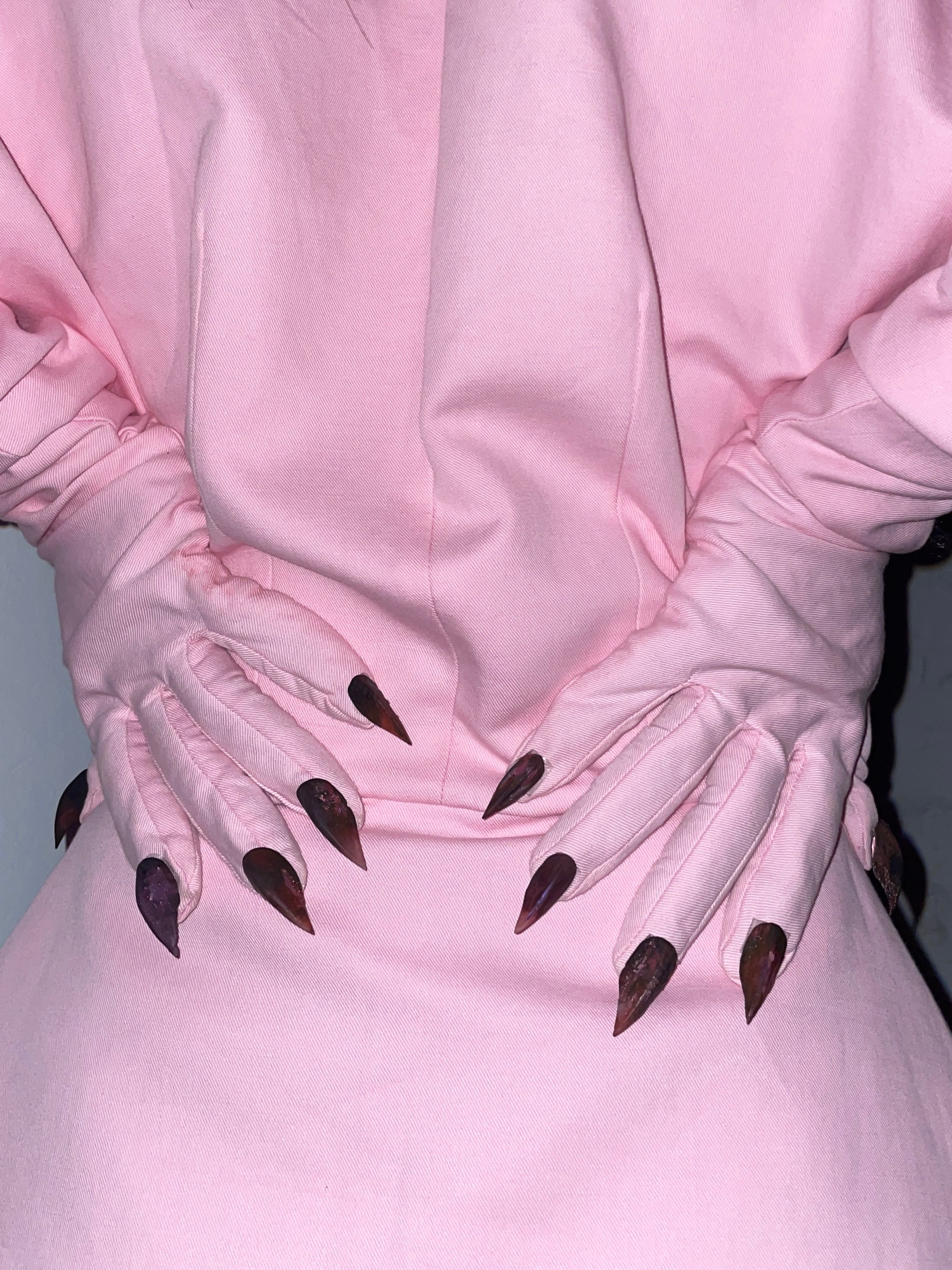 크림슨 애쉬 드래곤 클로 네일