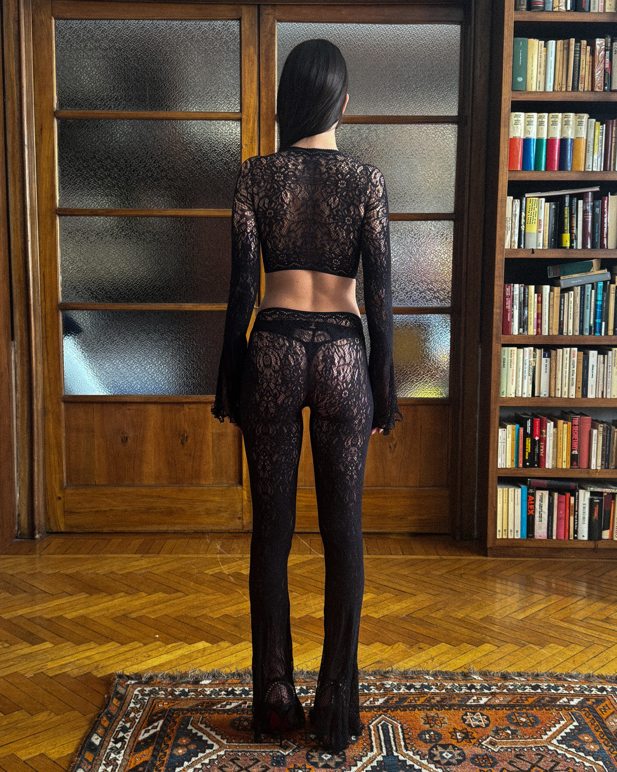 Dahlia Black Suit
