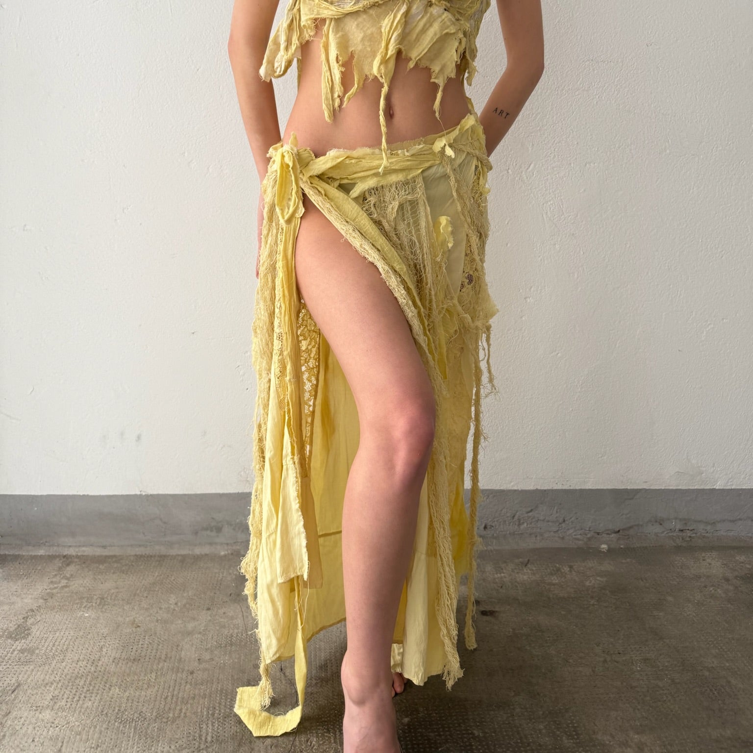 Demeter Goddess Skirt