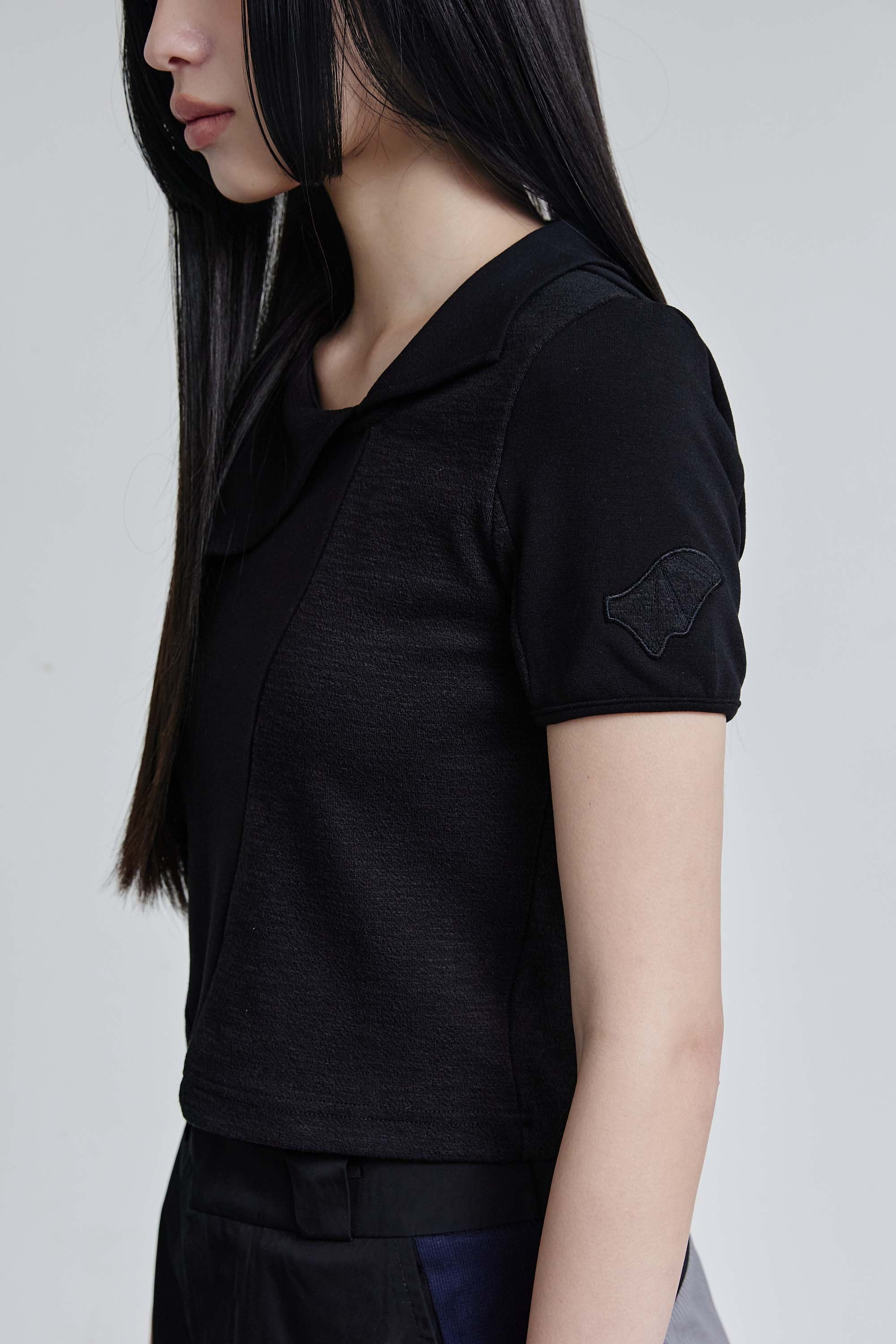 Demonic Wings Tee in White and Black