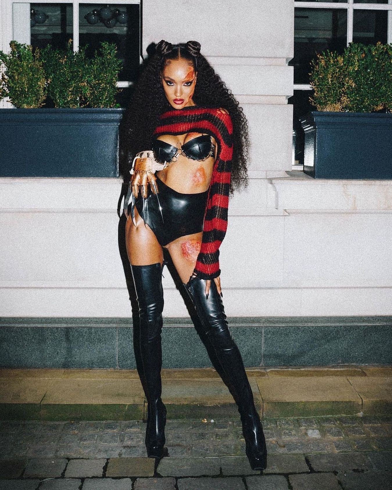 Latex Disco Pants