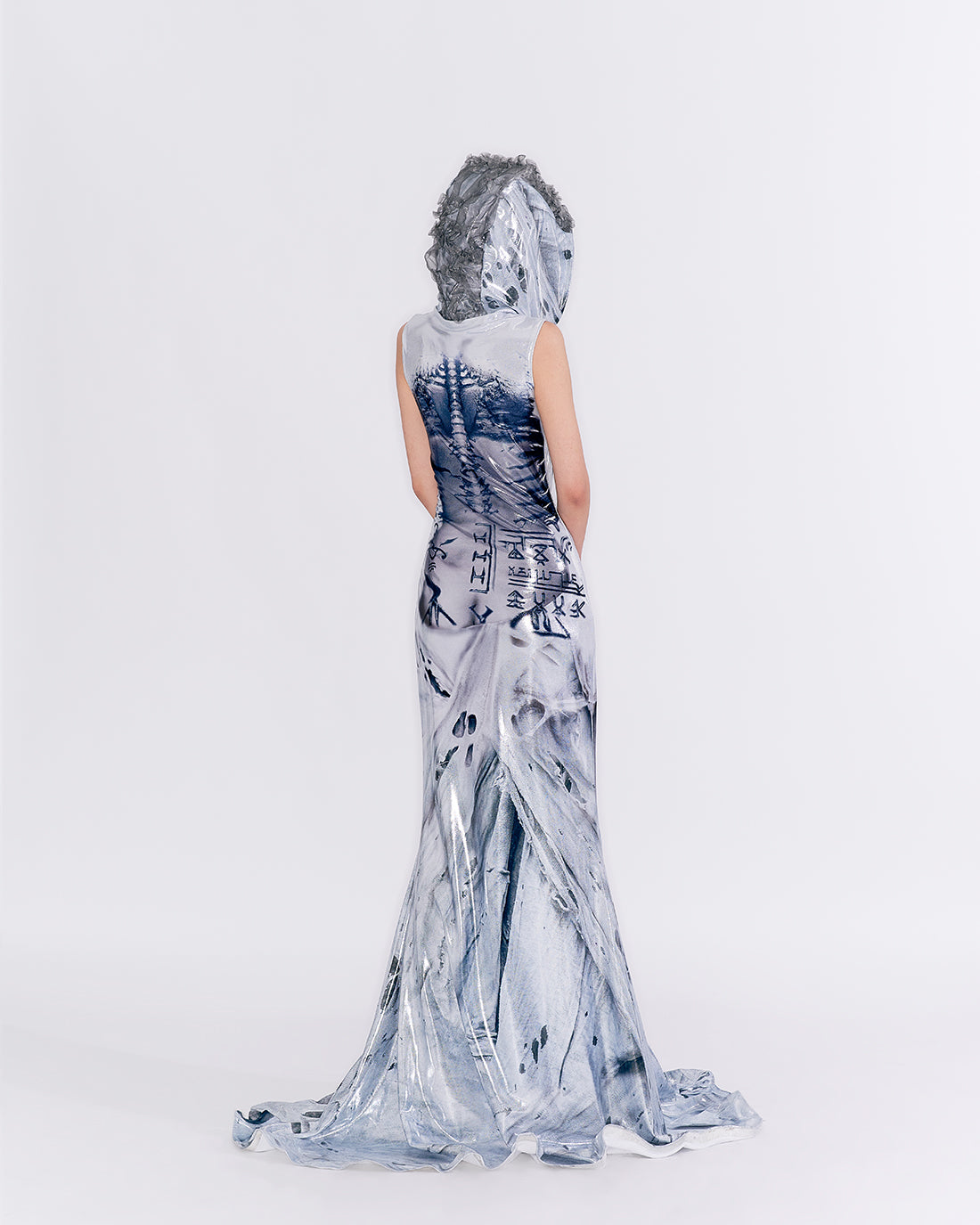 Silver Alvara Dress