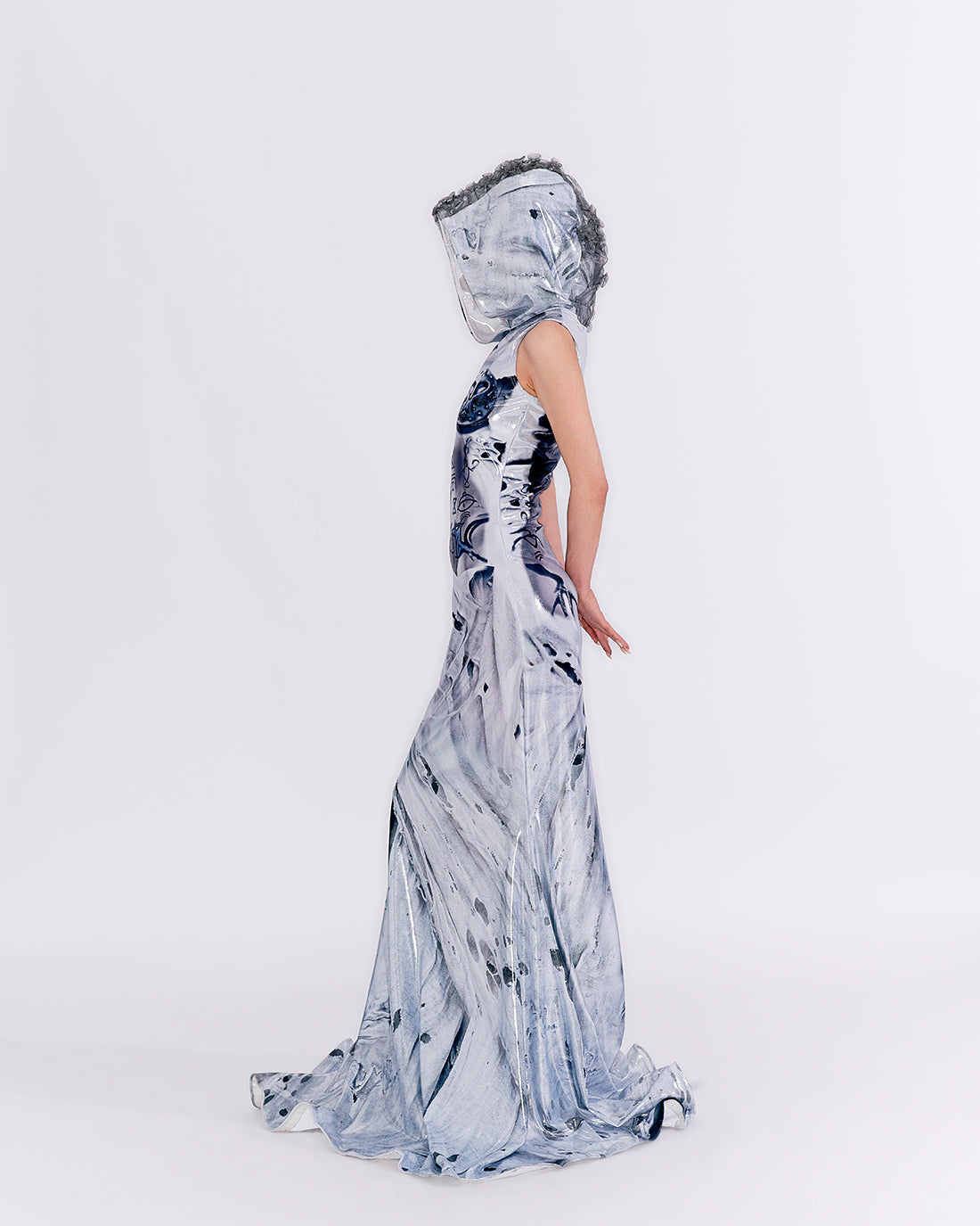 Silver Alvara Dress