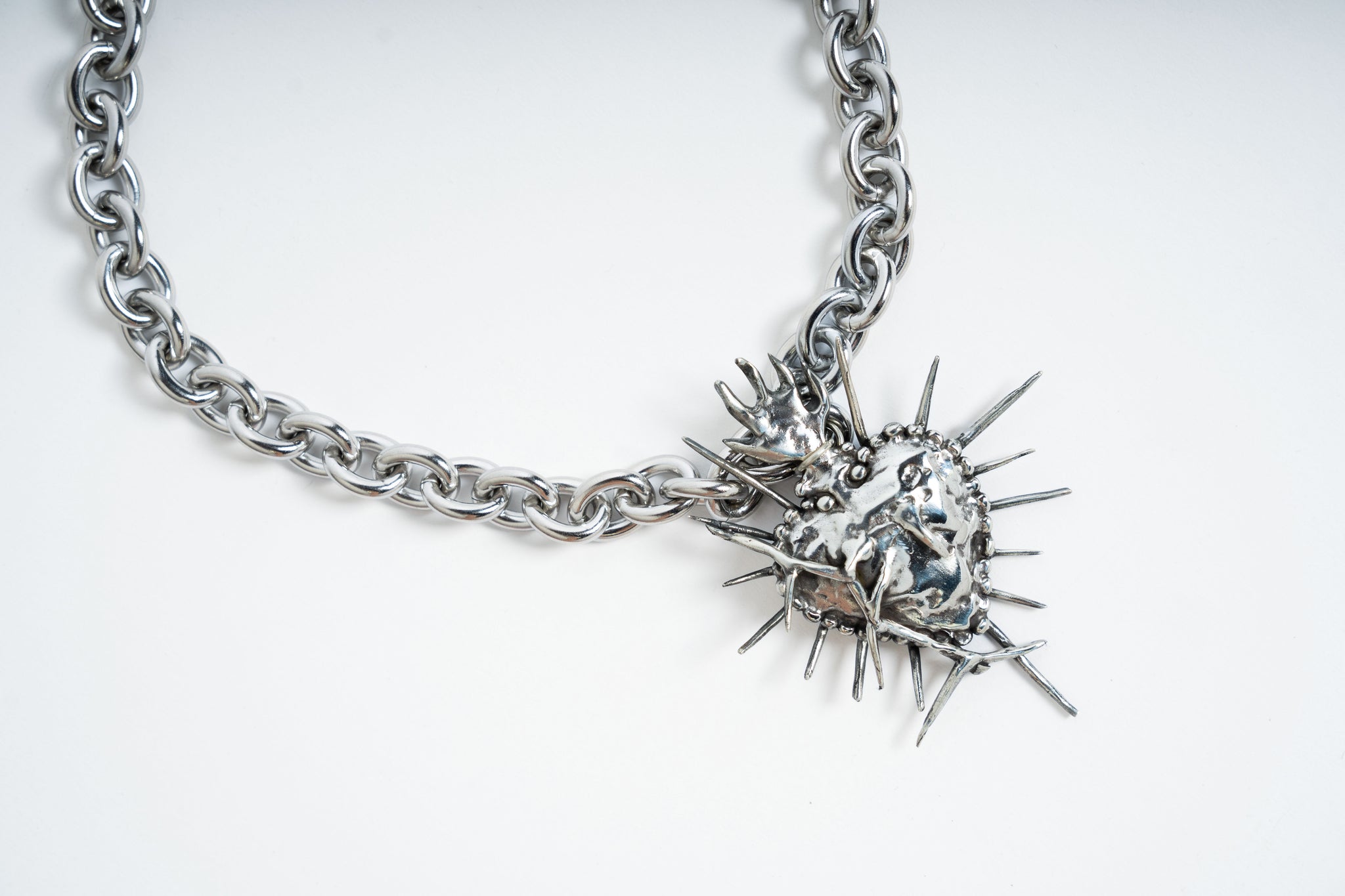 Desperate Heart Necklace