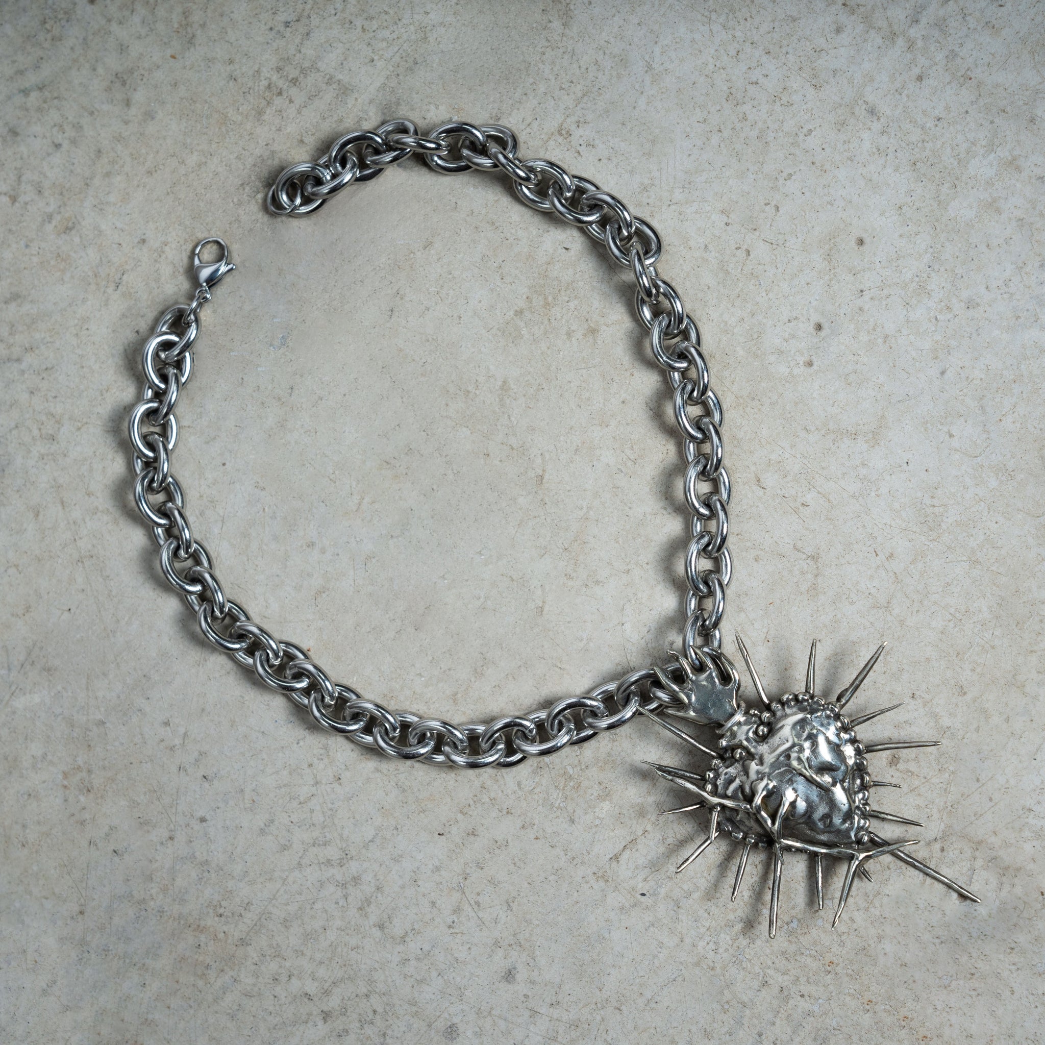 Desperate Heart Necklace