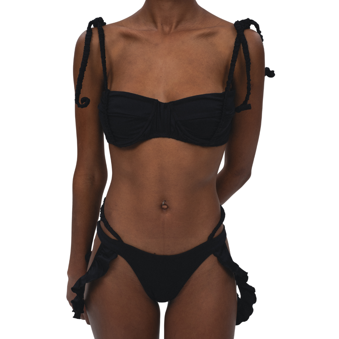 상추 비키니 탑