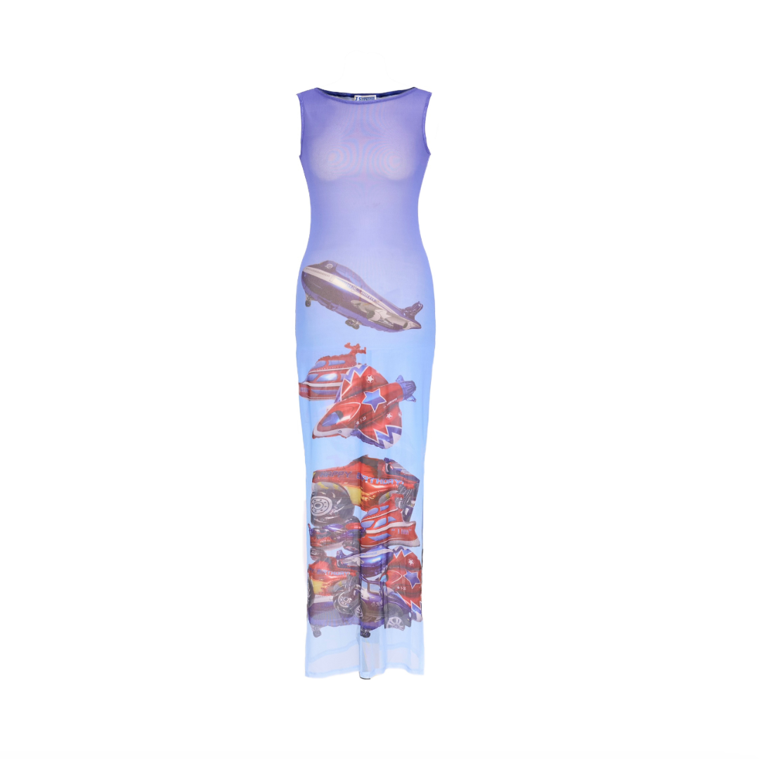 Mesh Dress