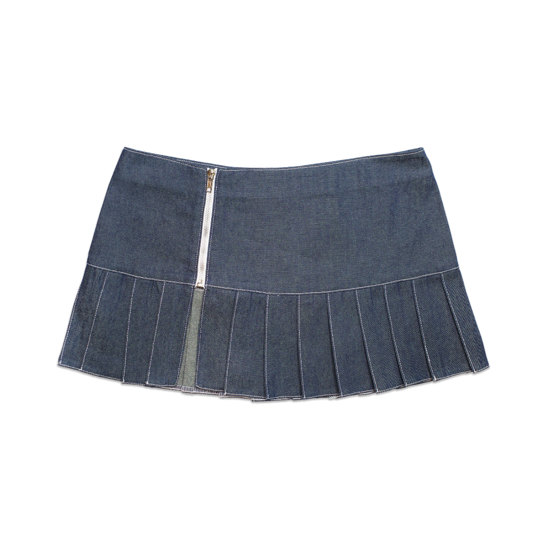 Denim Star Skirt