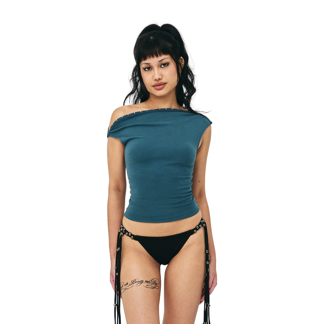 Crescent Top in Cove