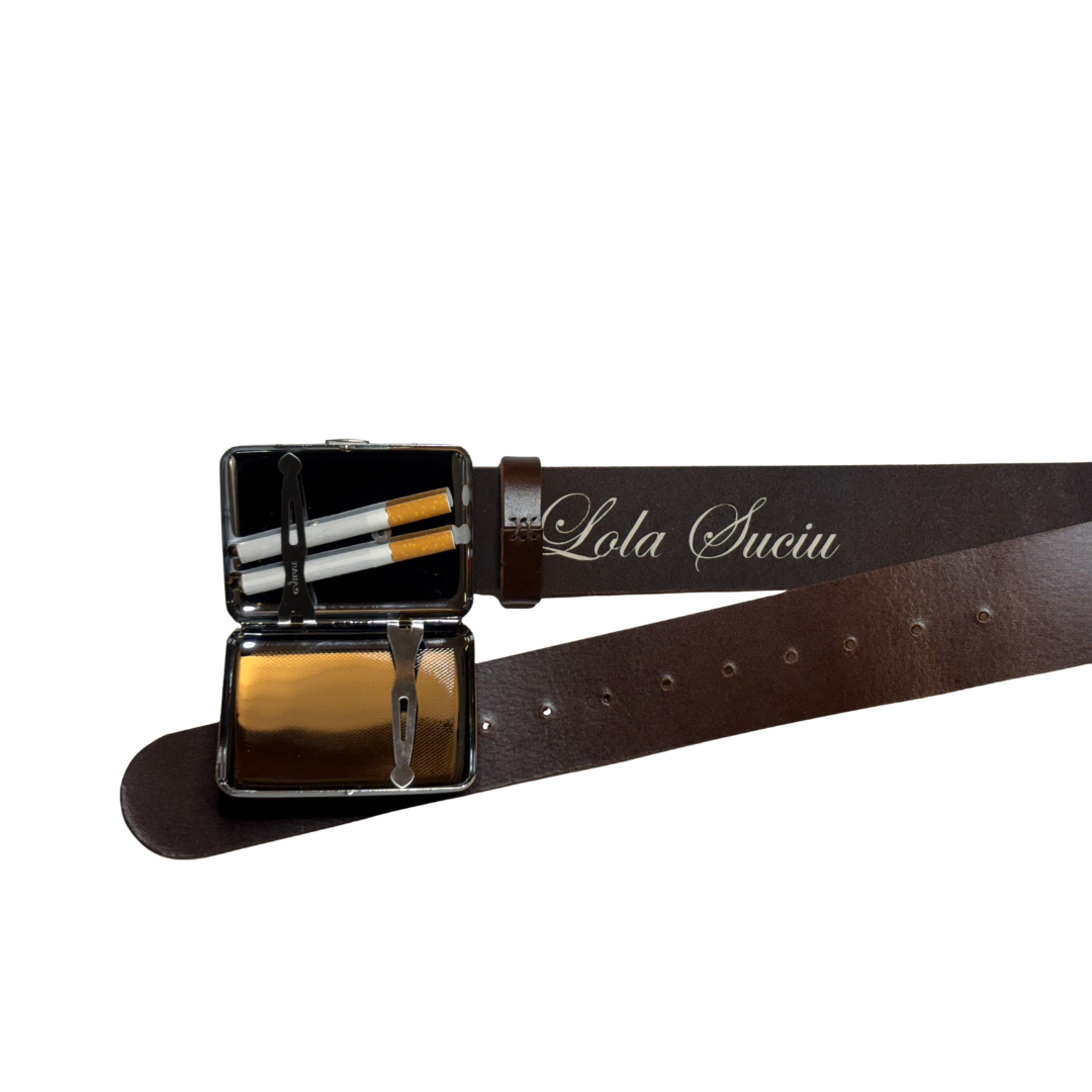 Cigarette Case Belt