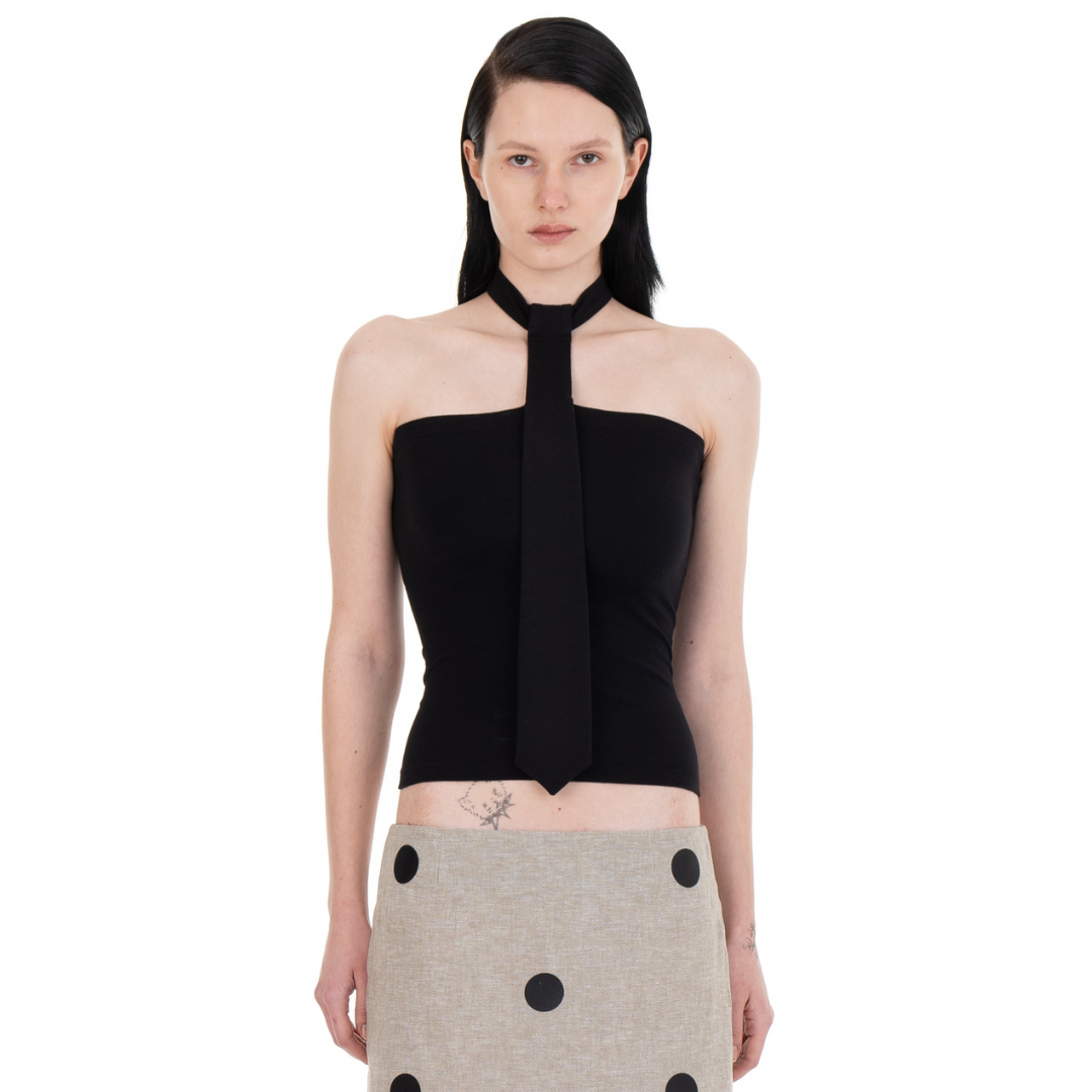 Necktie Tube Top