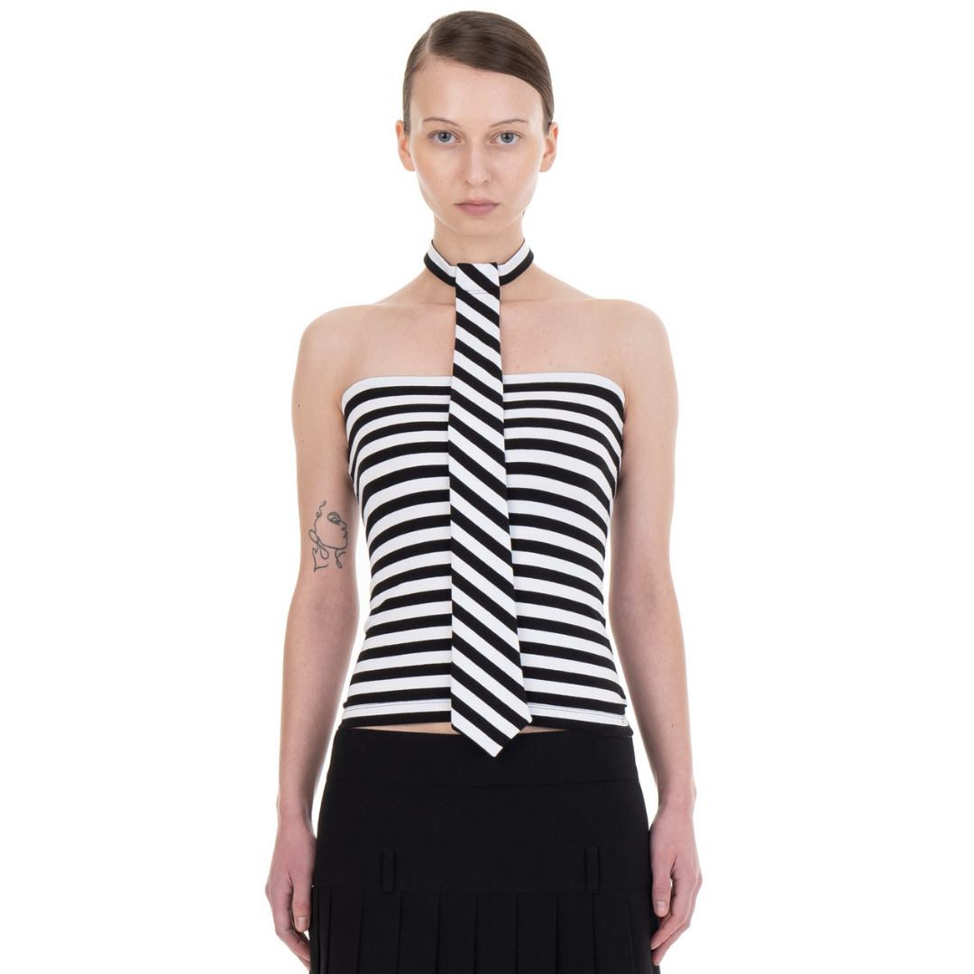 Necktie Tube Top