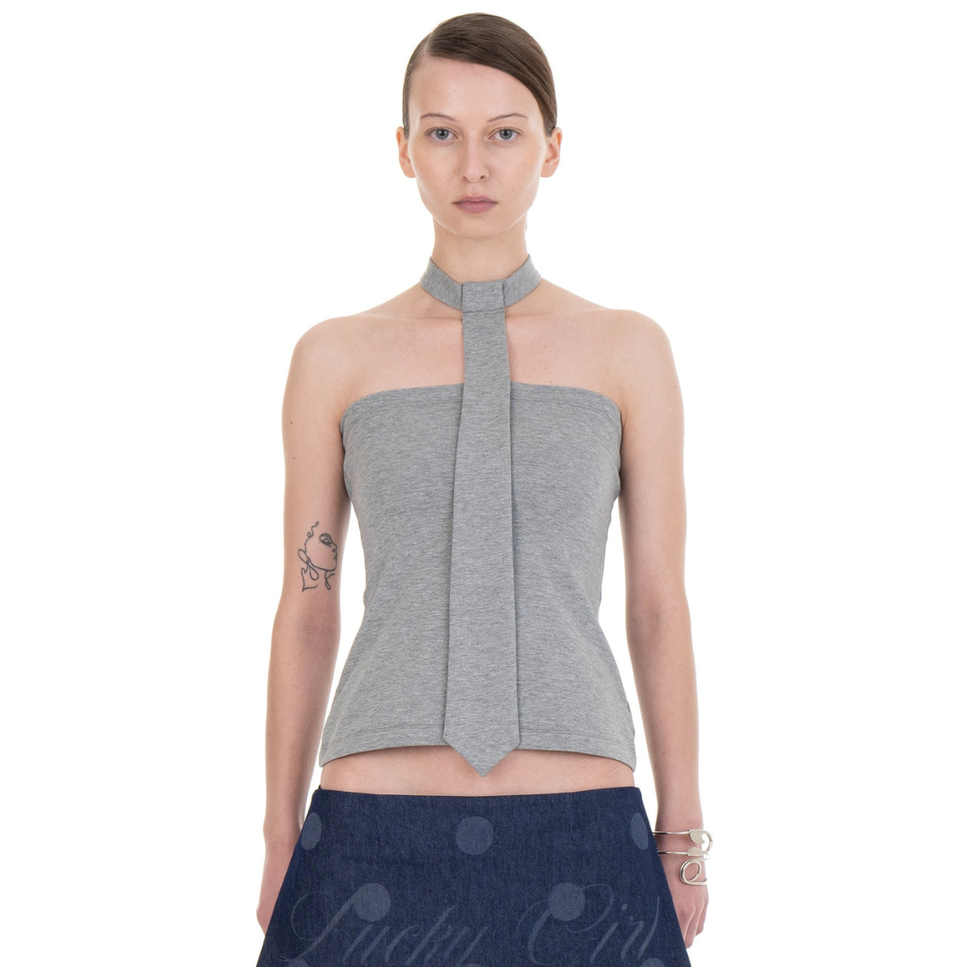 Necktie Tube Top