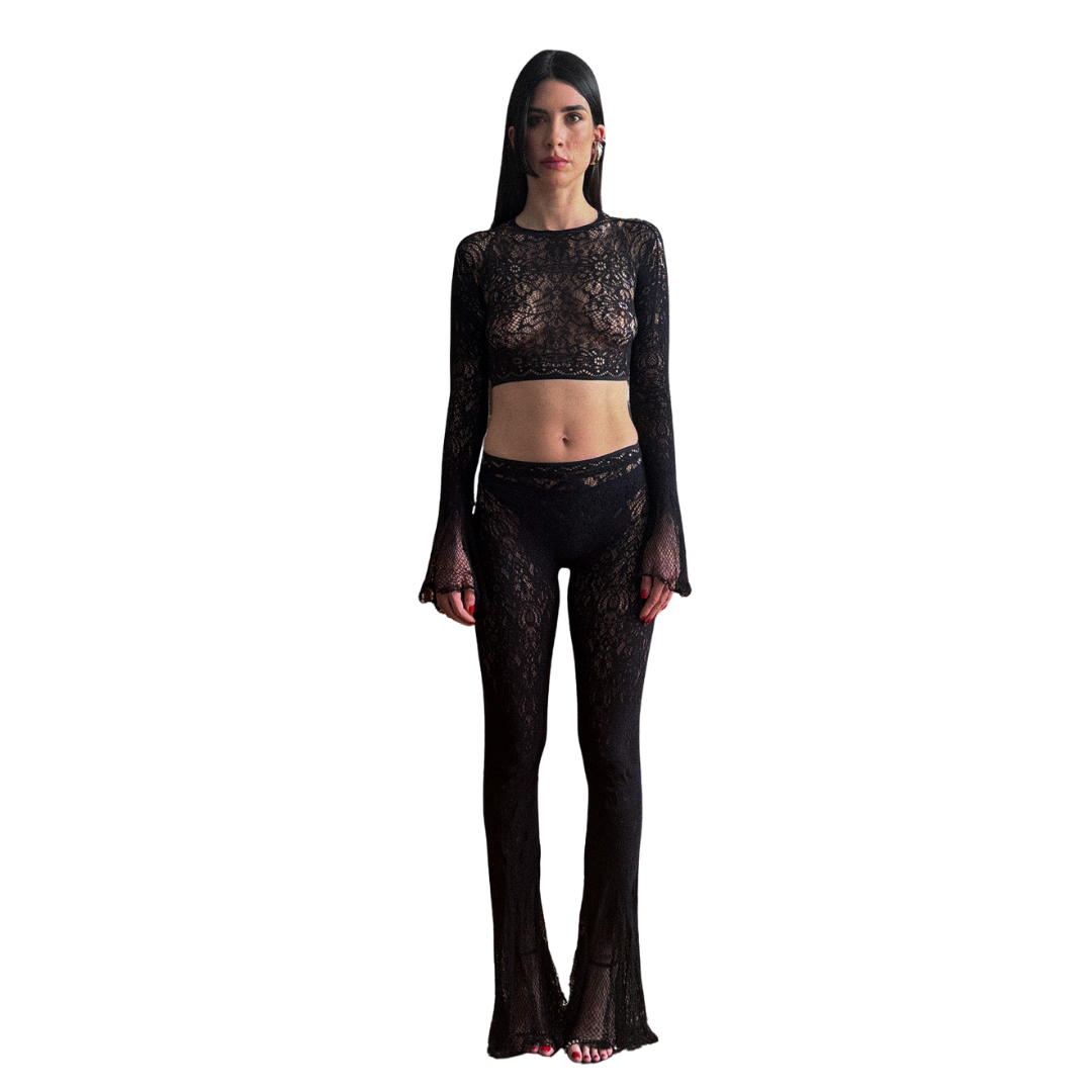 Dahlia Black Suit