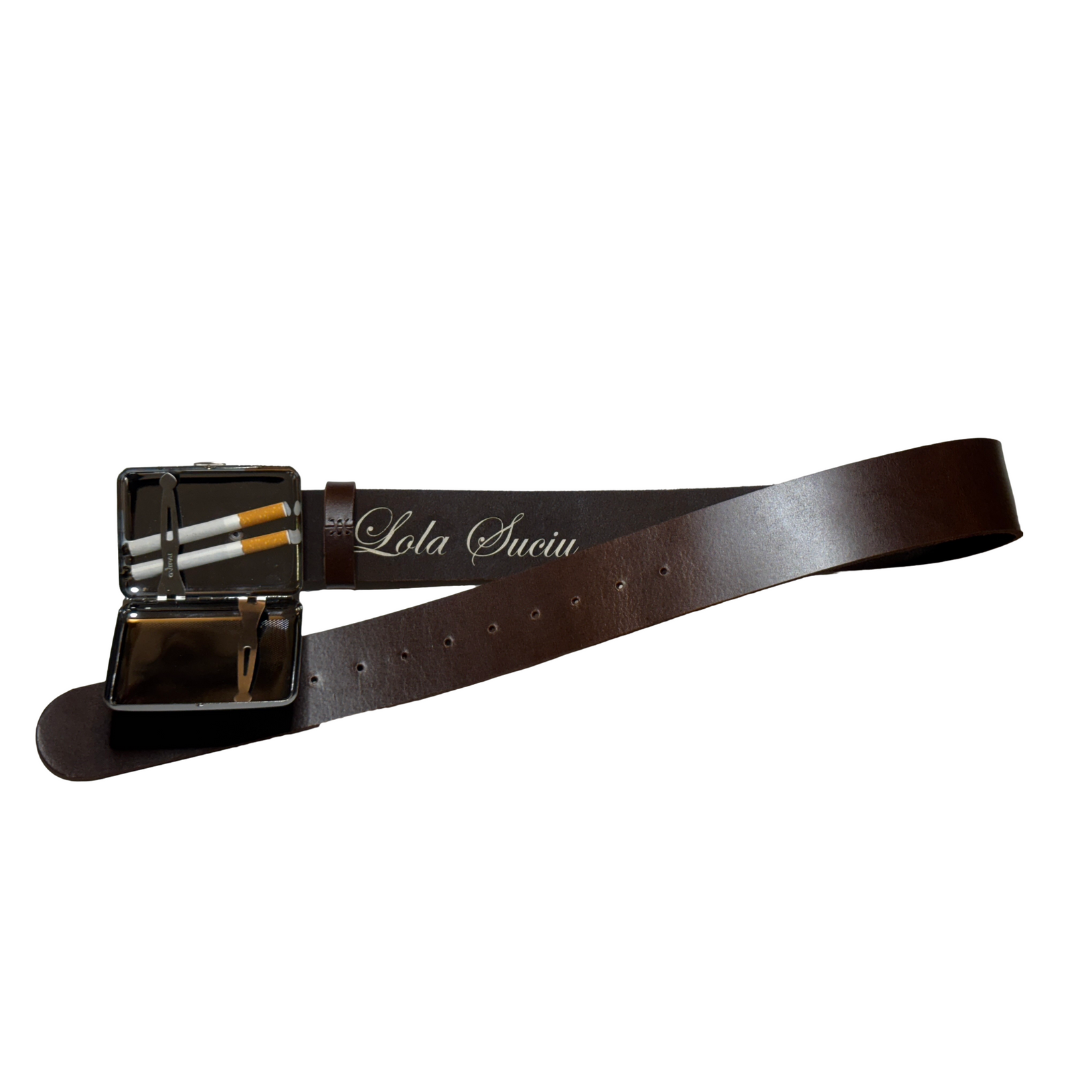 Cigarette Case Belt