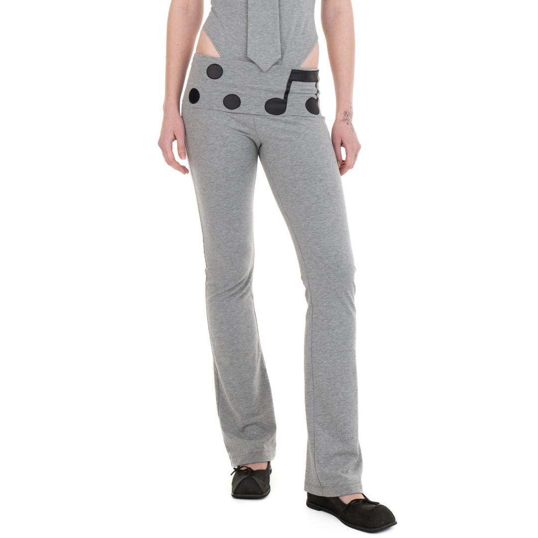 노트 요가 팬츠