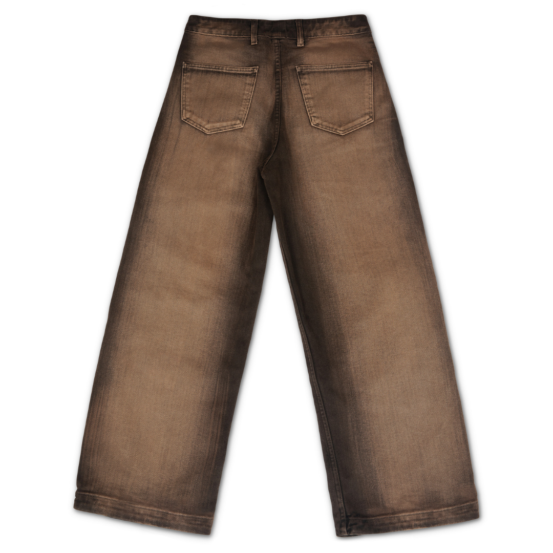 Denim Stomata Pant in Chai