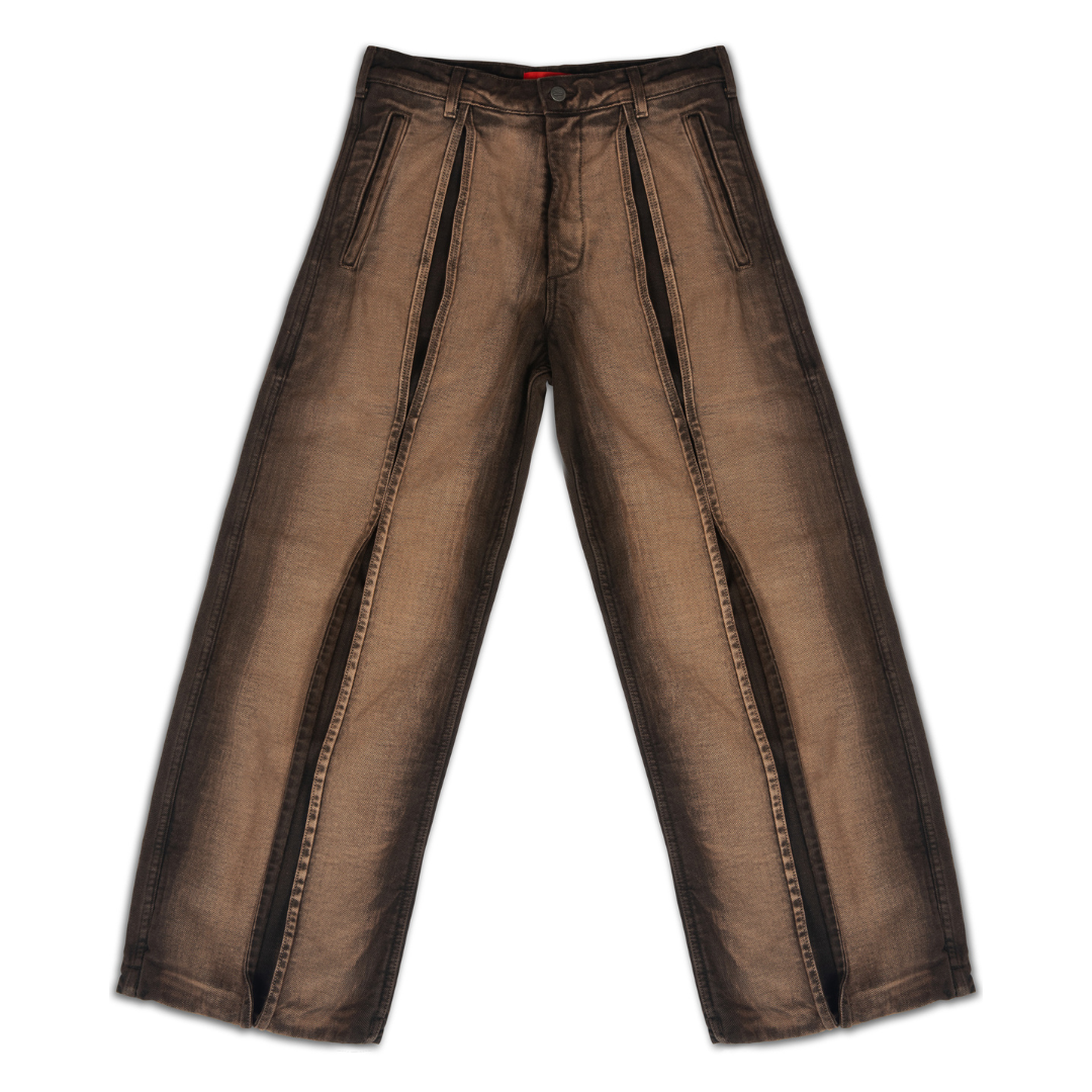 Denim Stomata Pant in Chai