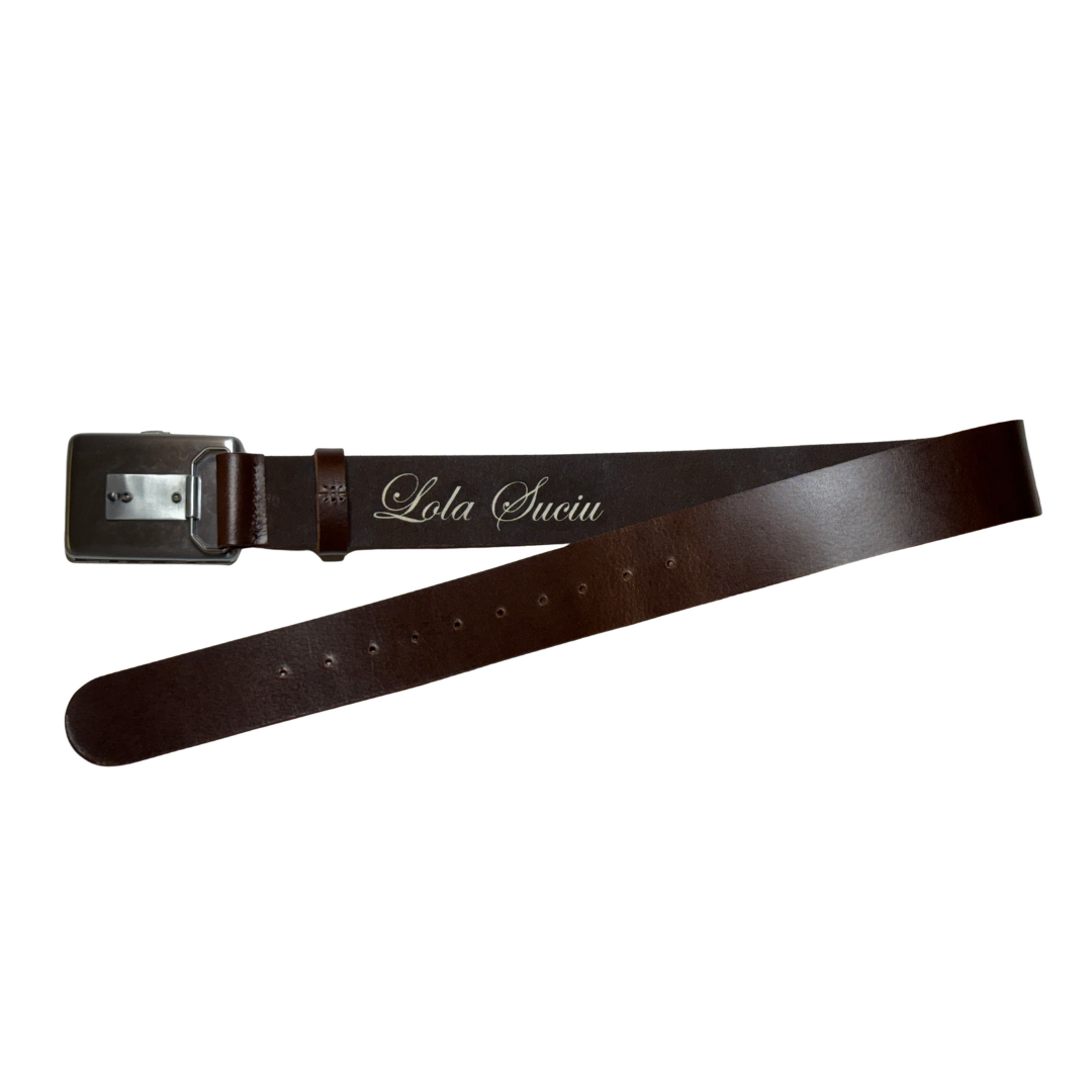 Cigarette Case Belt