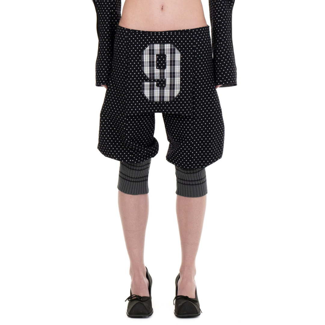 Capri Skirt Trouser Wool