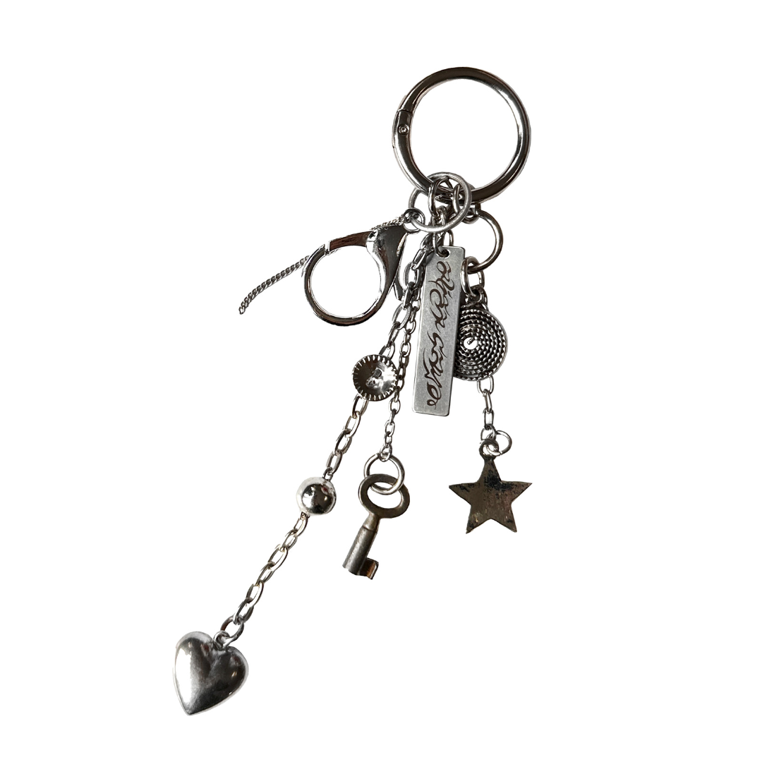 Stellar Heart Keychain