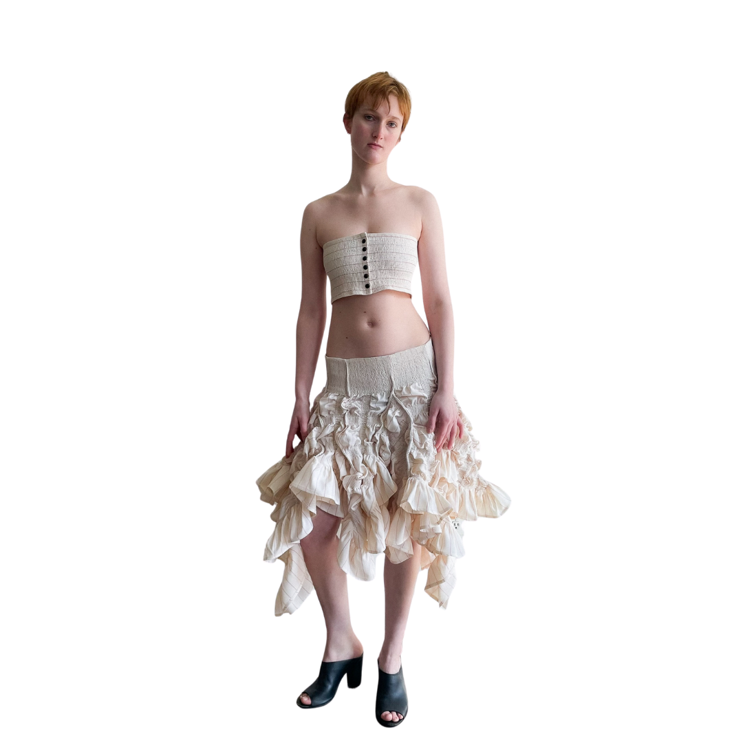 캐스케이딩 스커트