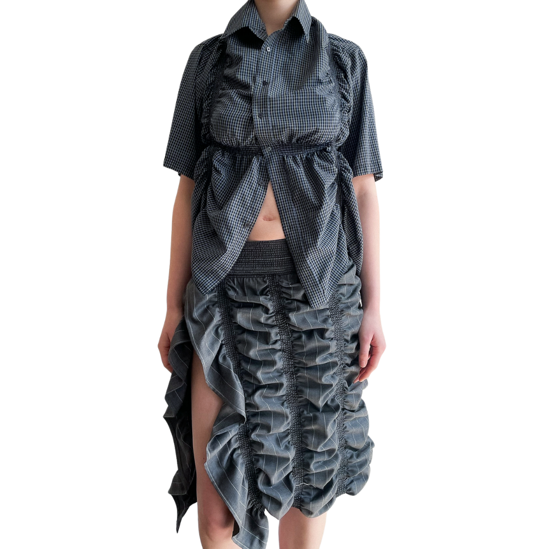 Testshirt - Barcode-Test