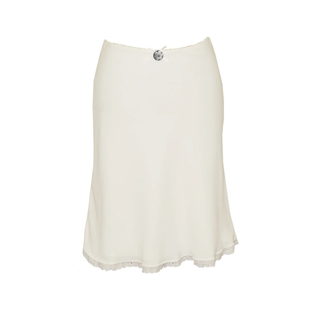 White Lie Midi Skirt