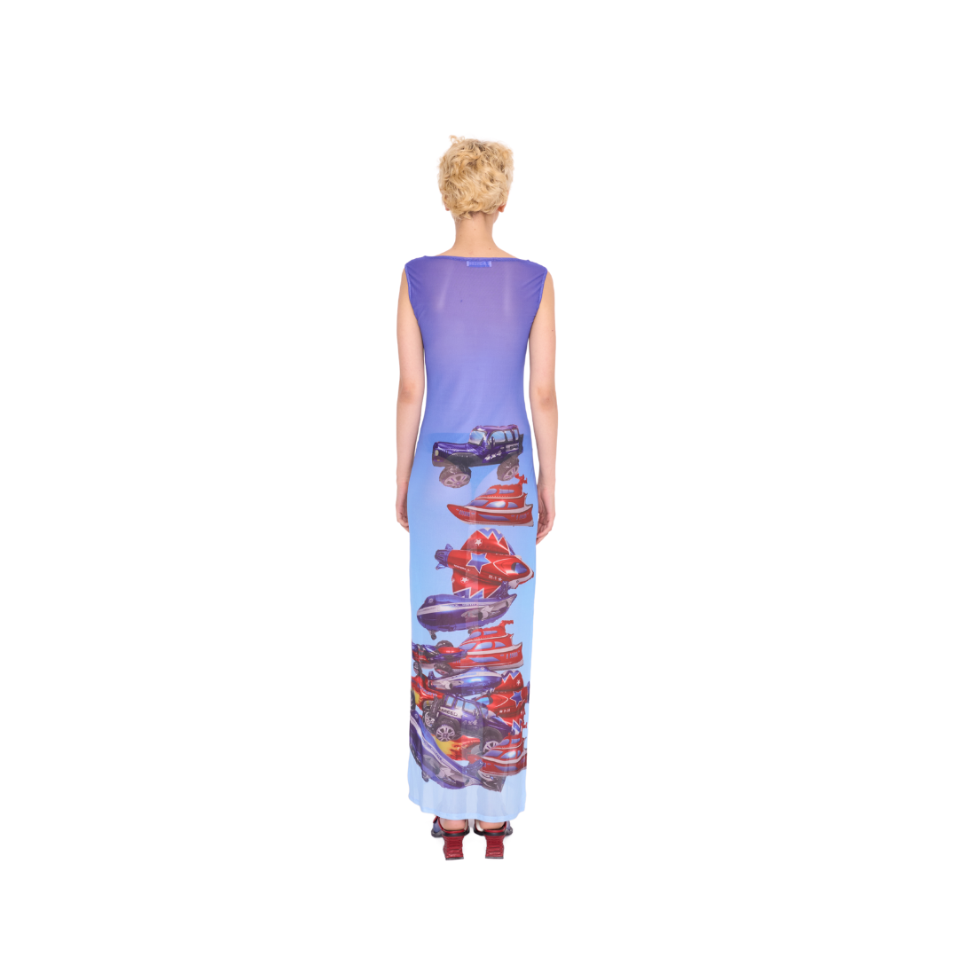 Mesh Dress