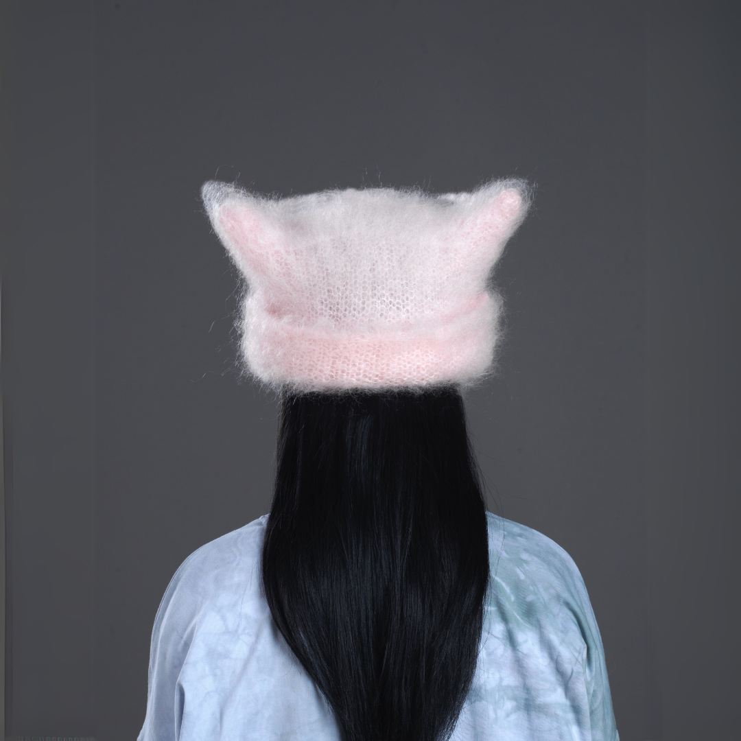 Pink Kitty Hat