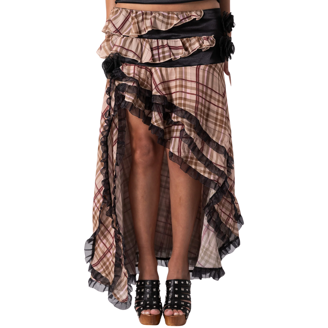 지젤 러플 스커트