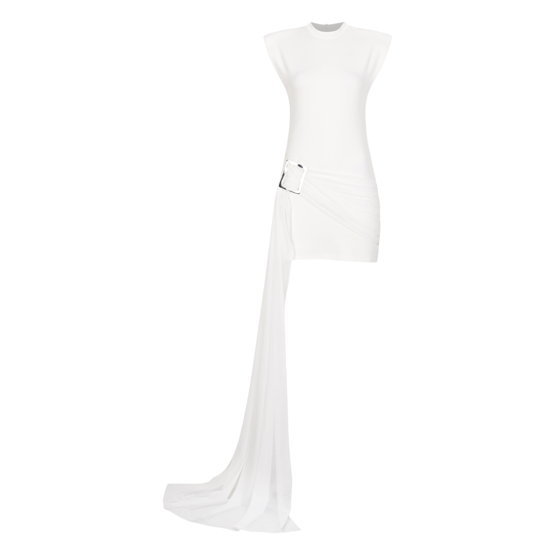 흰색의 혼돈의 대리인 드레스