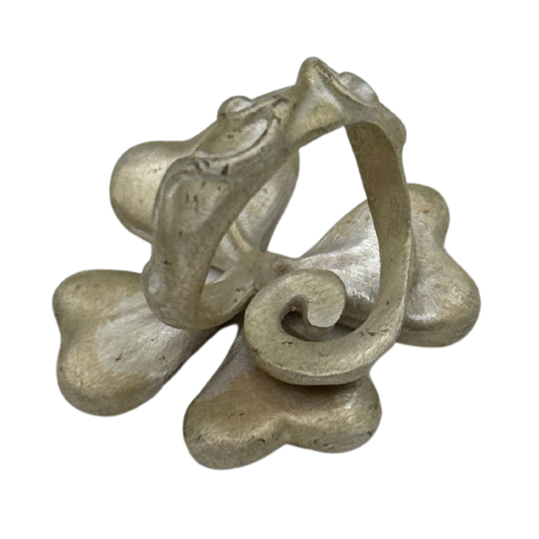Four-Leaf Clover Ring