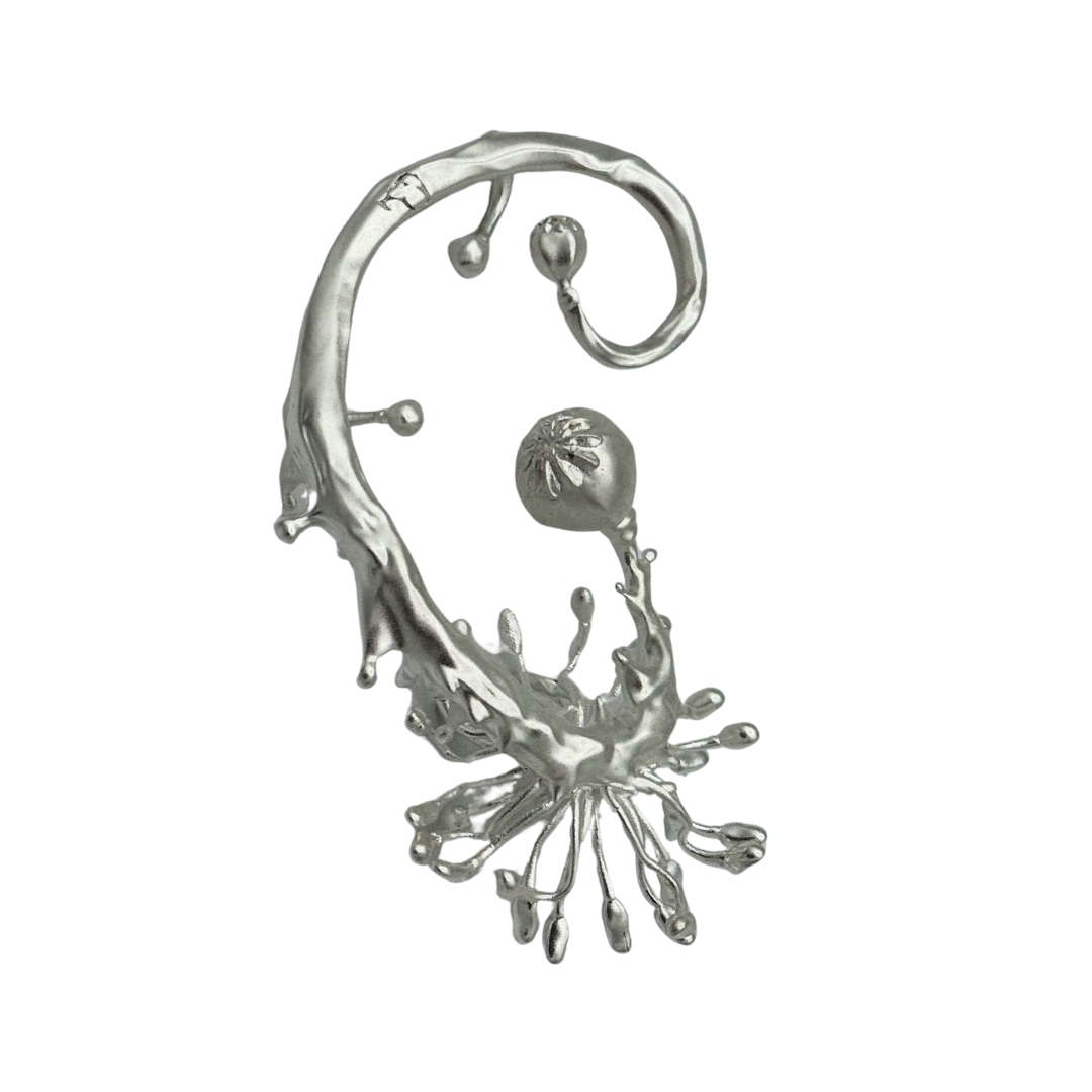 Poppy Earcuff