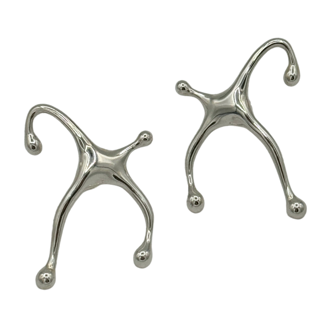 Small Tentacle Earrings