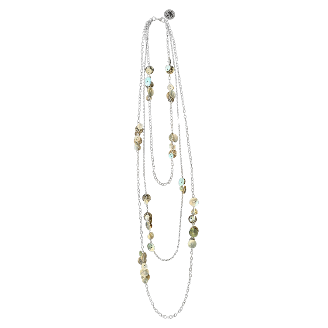 Long Button Chain