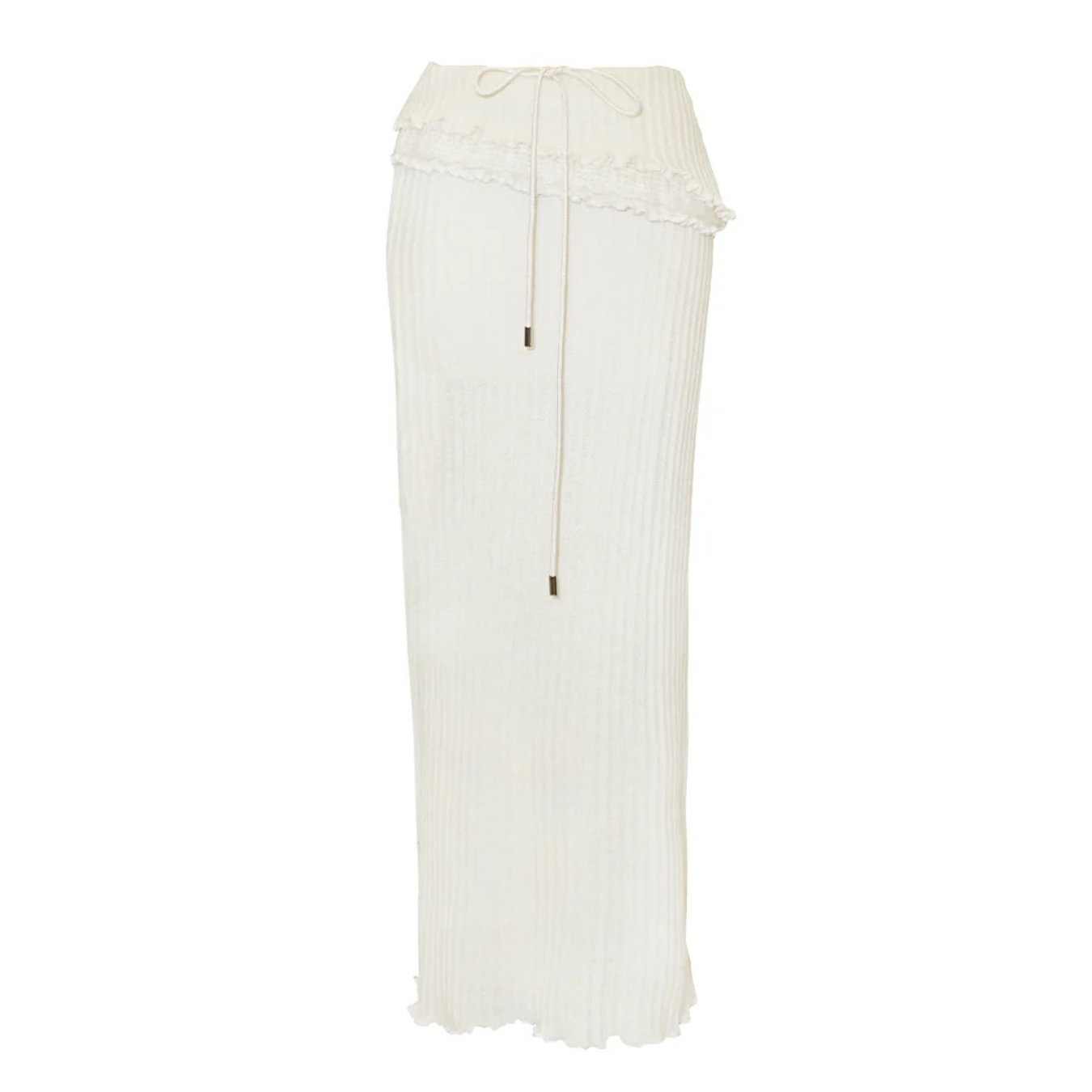 Milky Knit Long Skirt