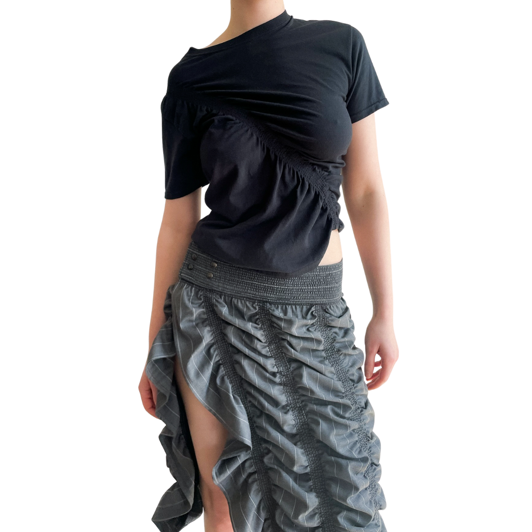 Testshirt - Barcode-Test