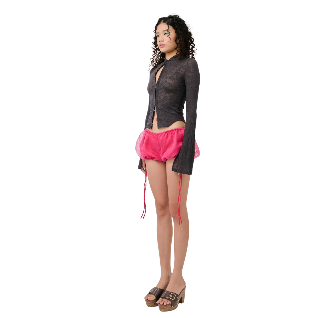 Bubble Shorts Magenta