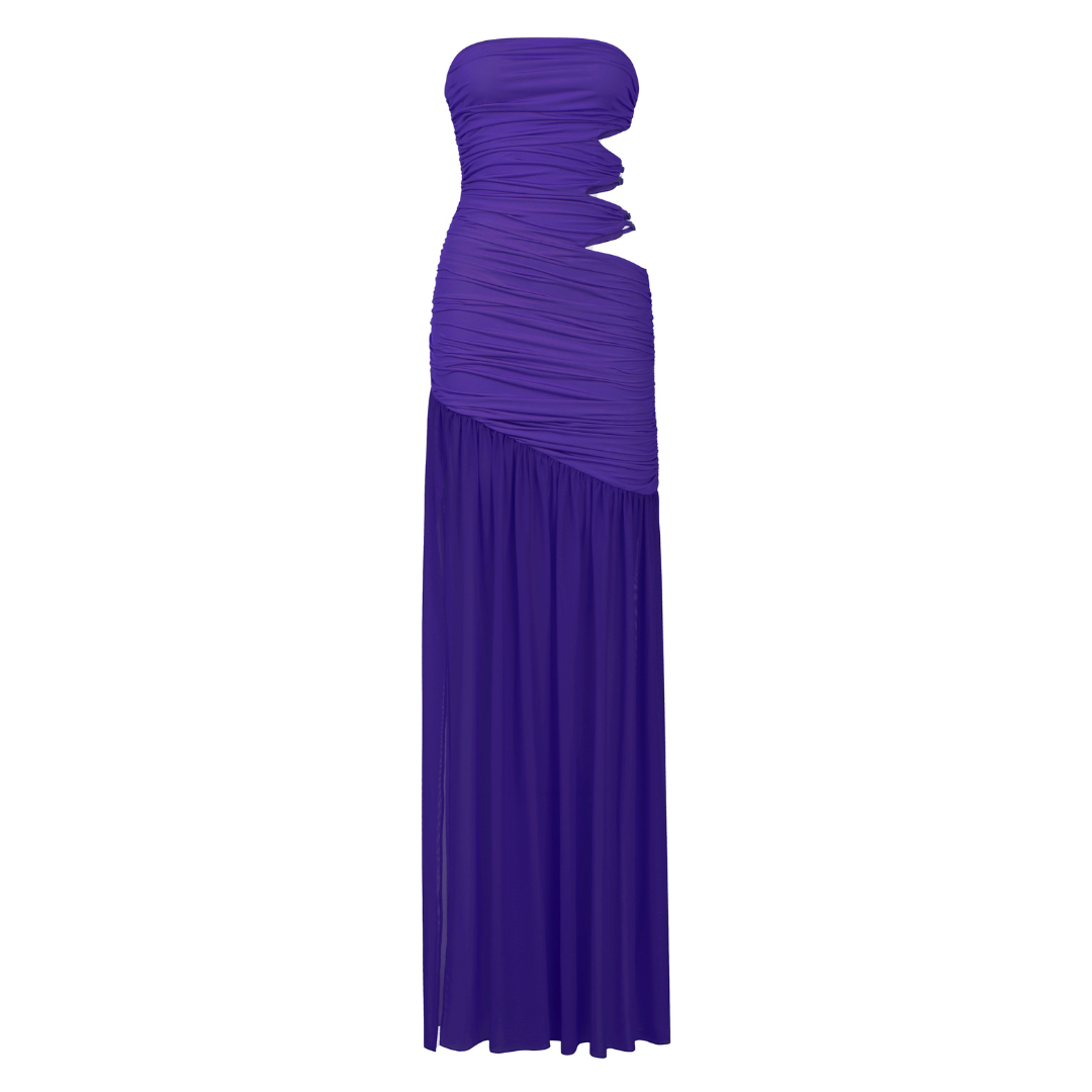 Toxic Tango Dress in Purple