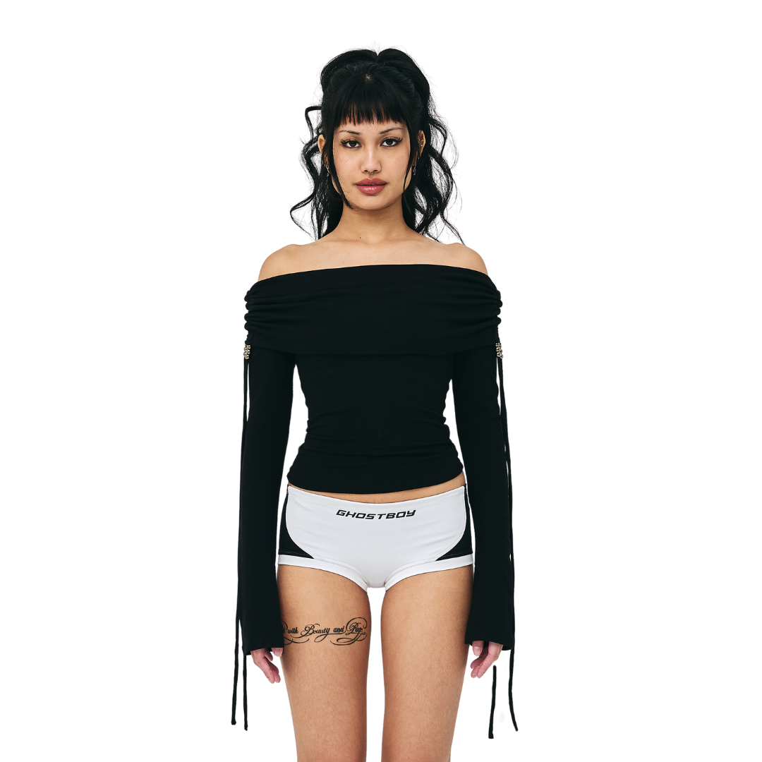 Devotion Top in Black