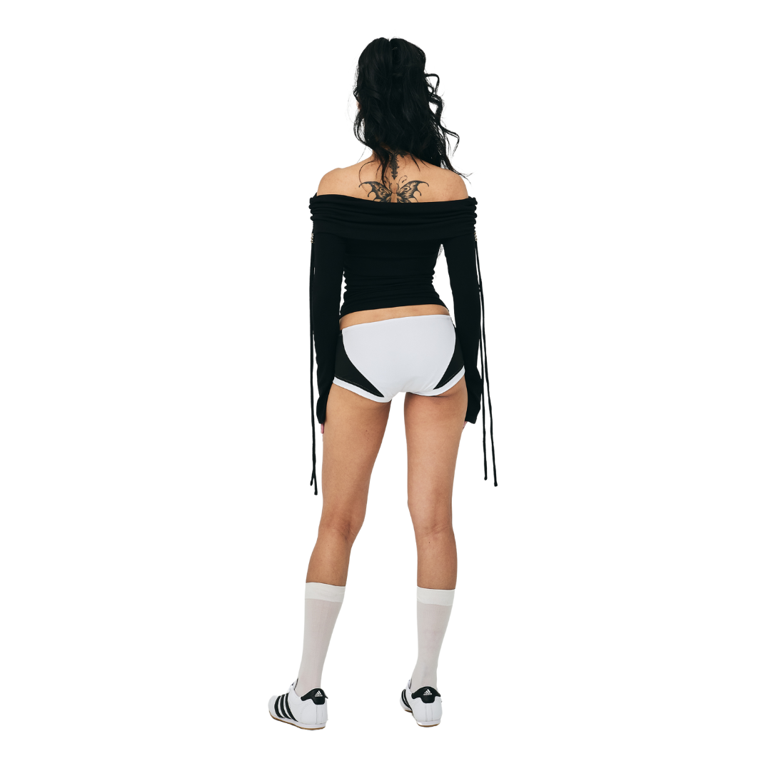 Devotion Top in Black